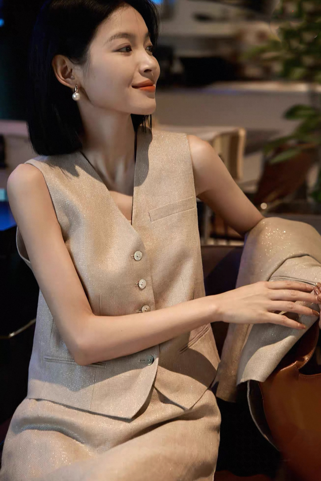 High-Quality Women’s Clothes: YSL 100% Lilac 3 Packages – Original, Customized, Luxuriant, High-End Senses - 图片 3