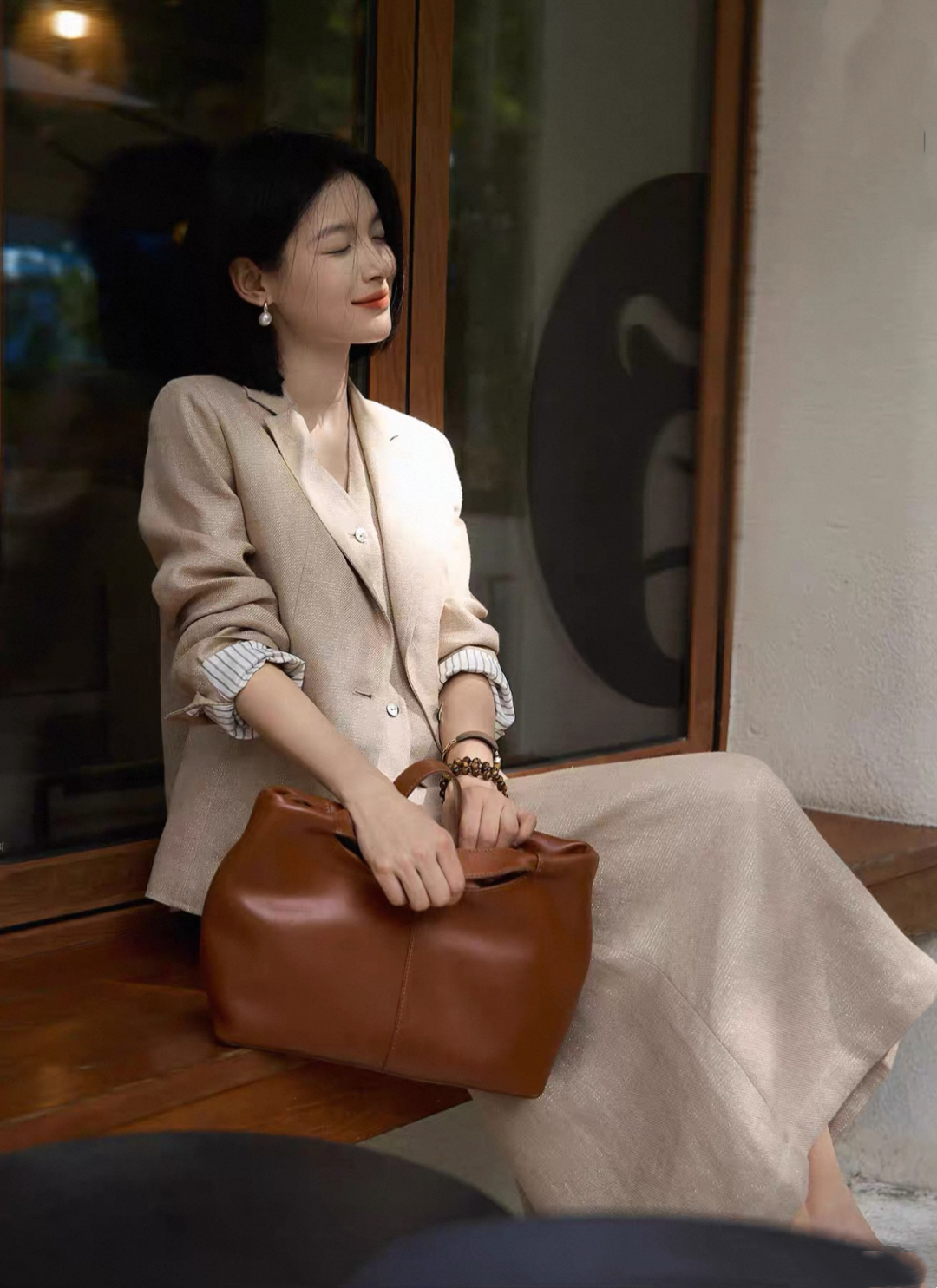 High-Quality Women’s Clothes: YSL 100% Lilac 3 Packages – Original, Customized, Luxuriant, High-End Senses - 图片 8