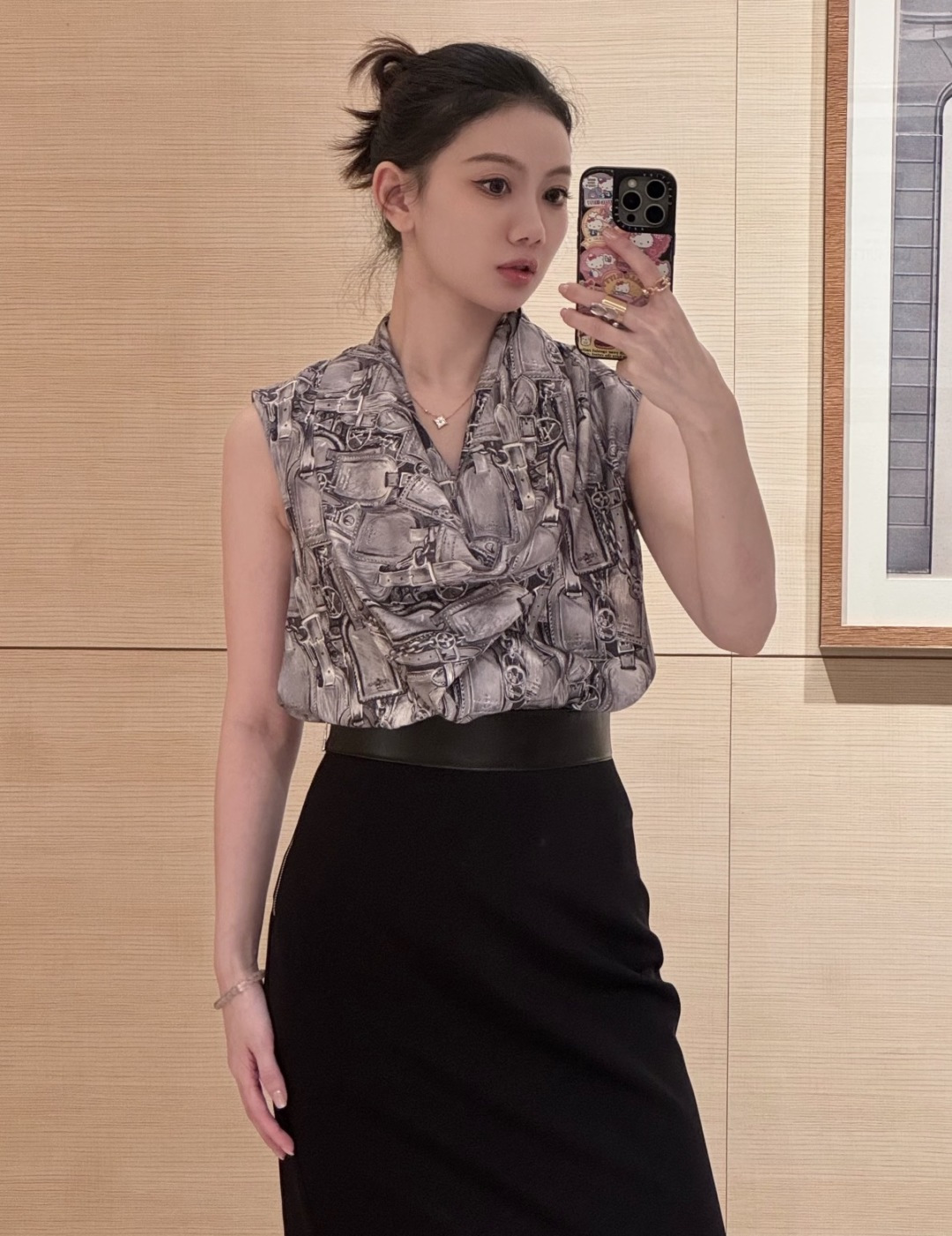 NO:807771,Layering is also ok,,19860909叠穿 也ok,,,Women's clothing