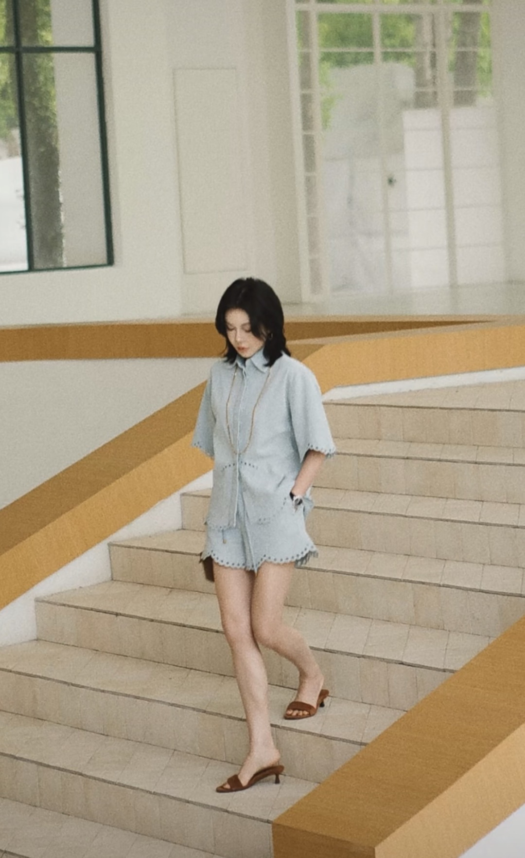 NO:826044,French suit look,,19860909法式套装look,,,Women's clothing