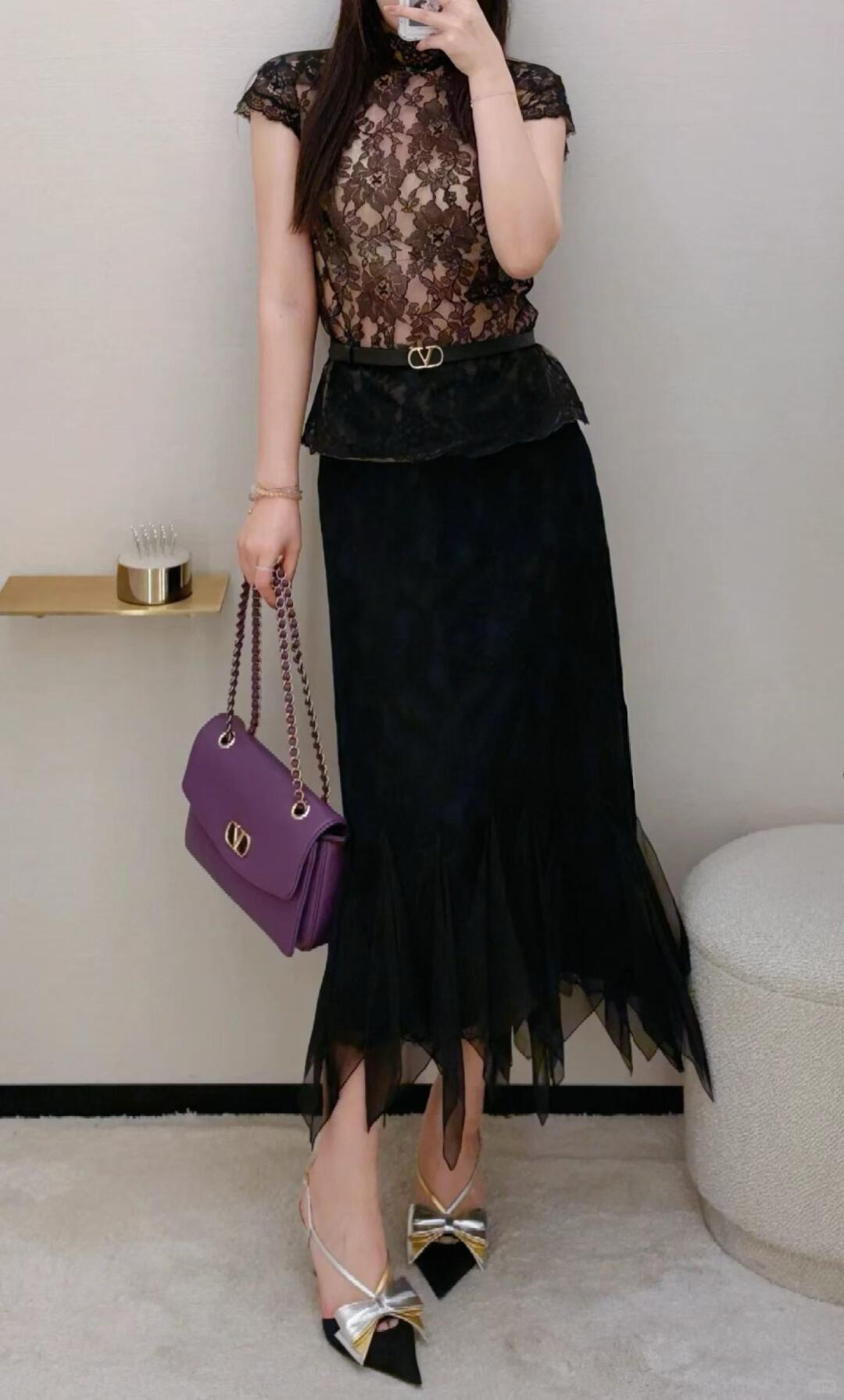 NO:835013,Pair with look,,19860909搭配 look,,,Women's clothing