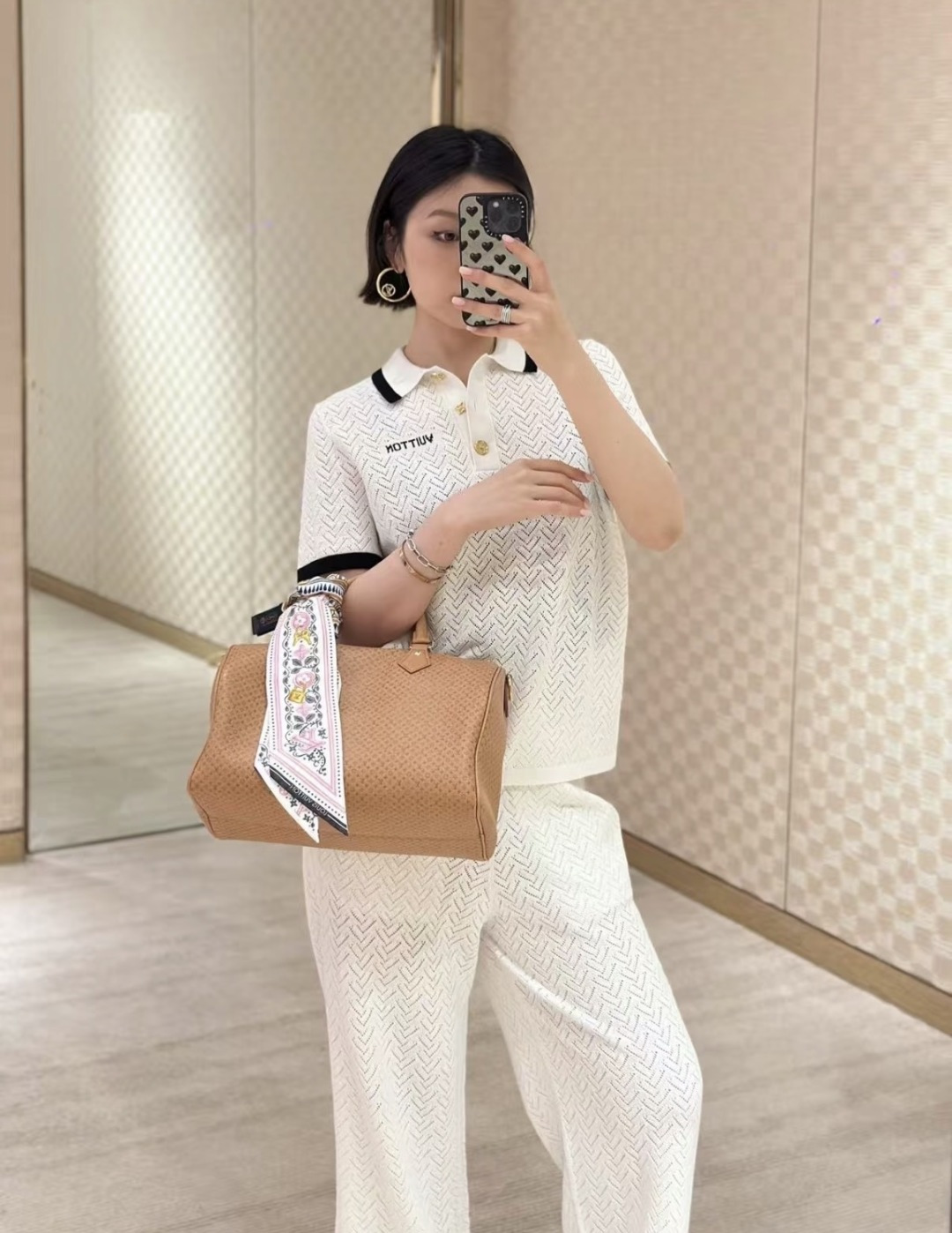 NO:868635,Pair with look,,19860909搭配 look,,,Women's clothing