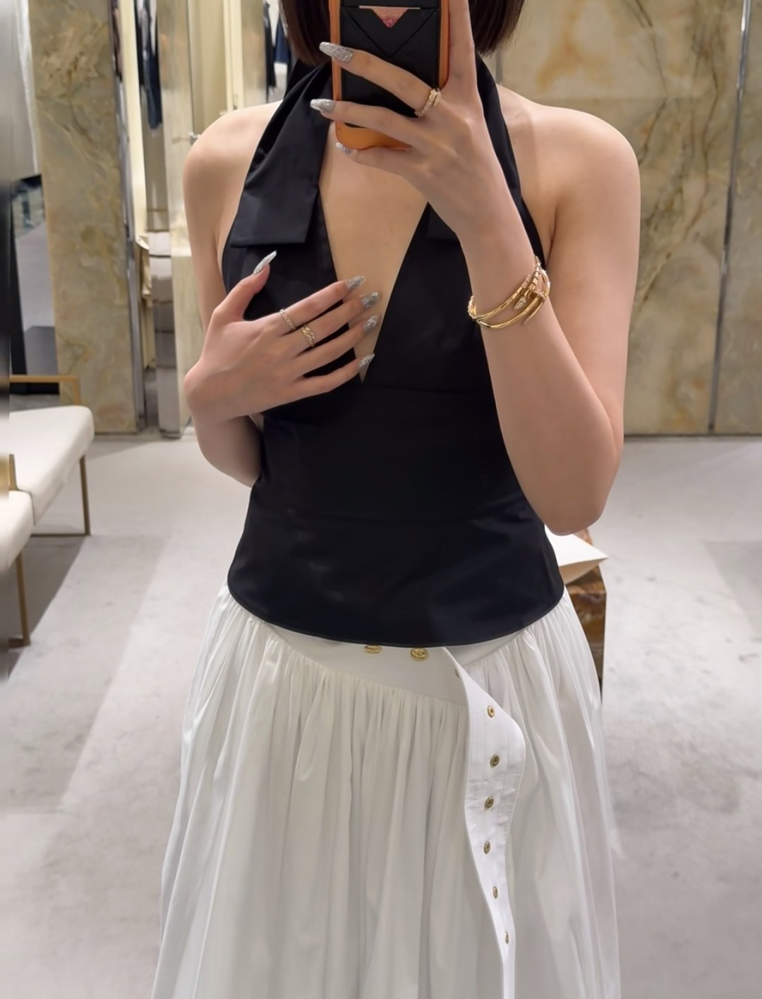NO:891119,Pair with look,,19860909搭配 look,,,Women's clothing