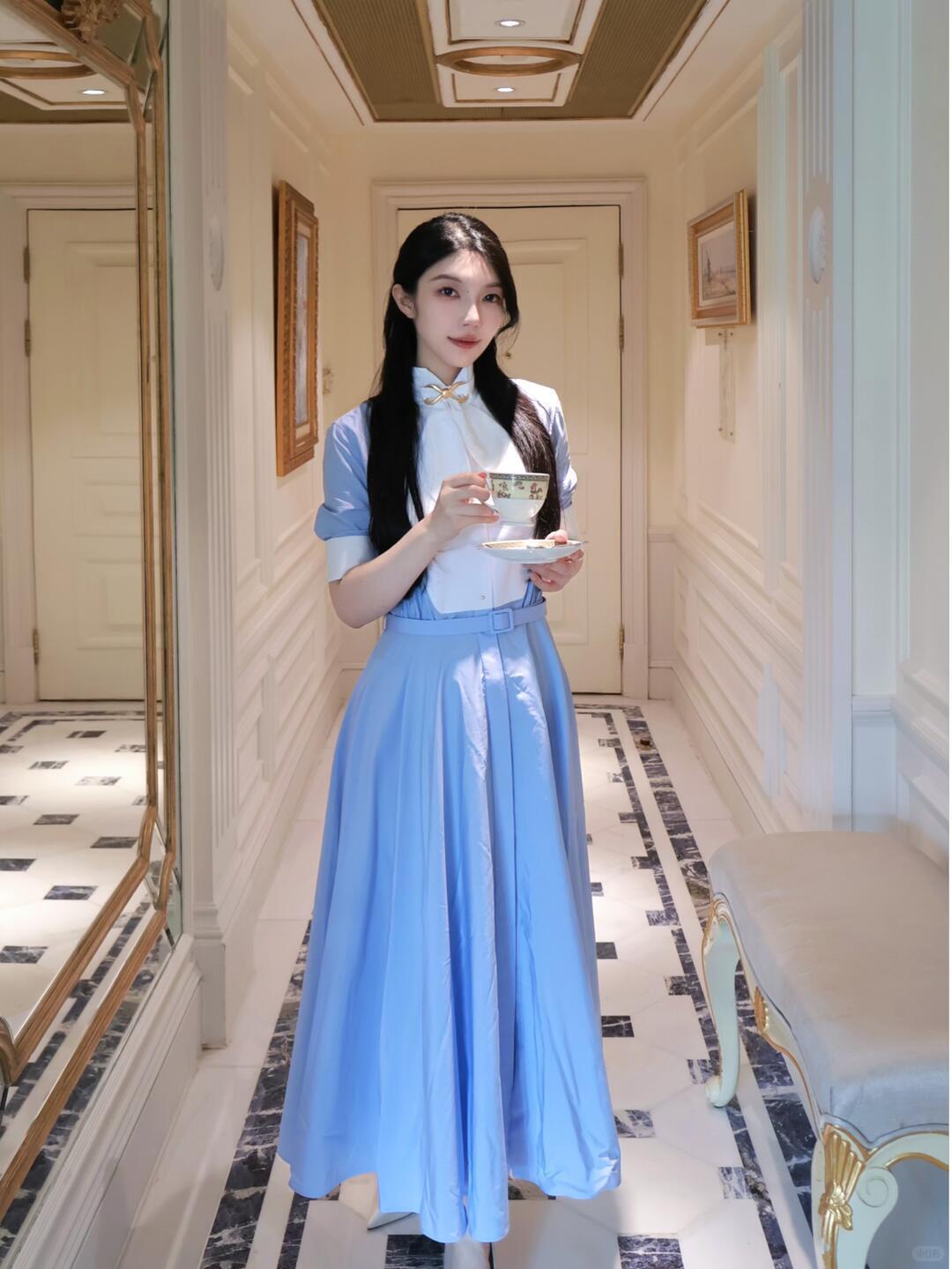 NO:891160,Style matching,19860909造型 搭配,,,Women's clothing