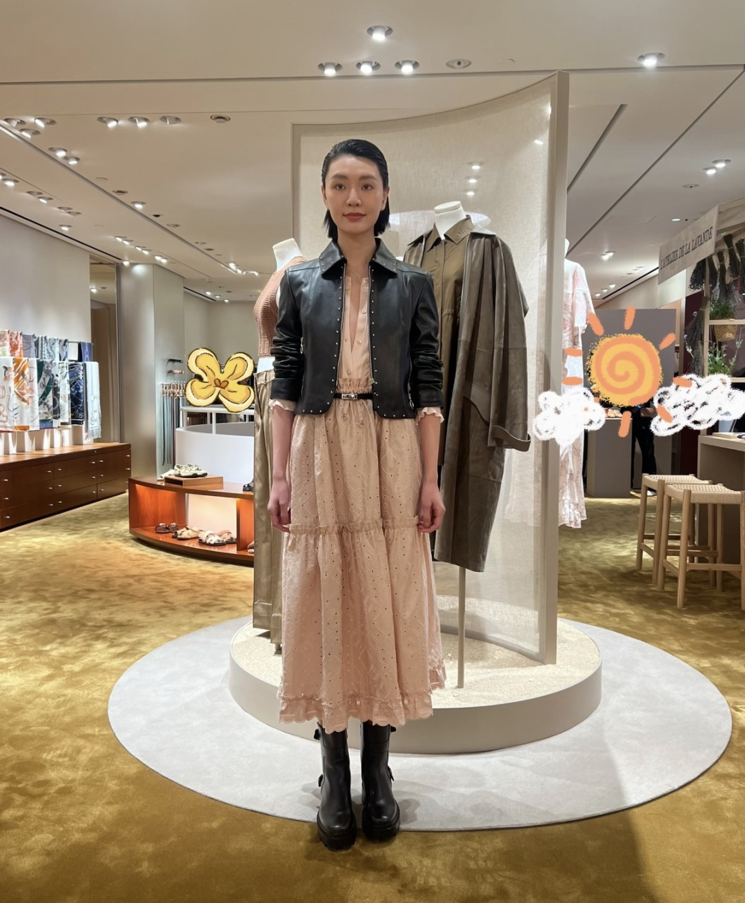 NO:893415,Pair with leather jackets, jackets & coats,leather jacket,19860909搭配皮衣夹克,,jackets & coats,leather jacket,,Women's clothing
