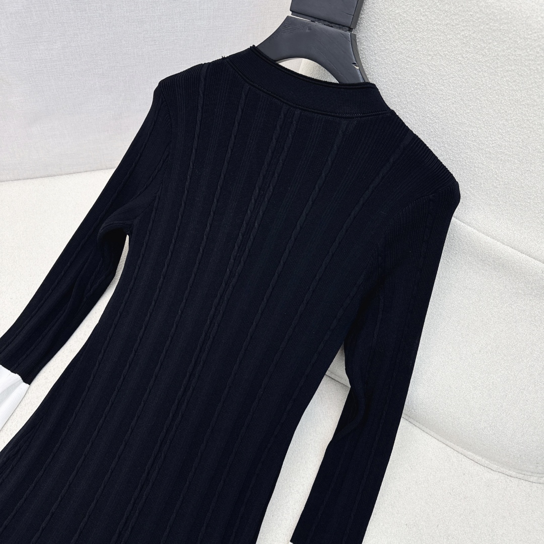 Elegant Knit Maxi Dress - Autumn Collection Special Yarn, Chic Party Outfit 9 cmp i1752900209517 181 0 7