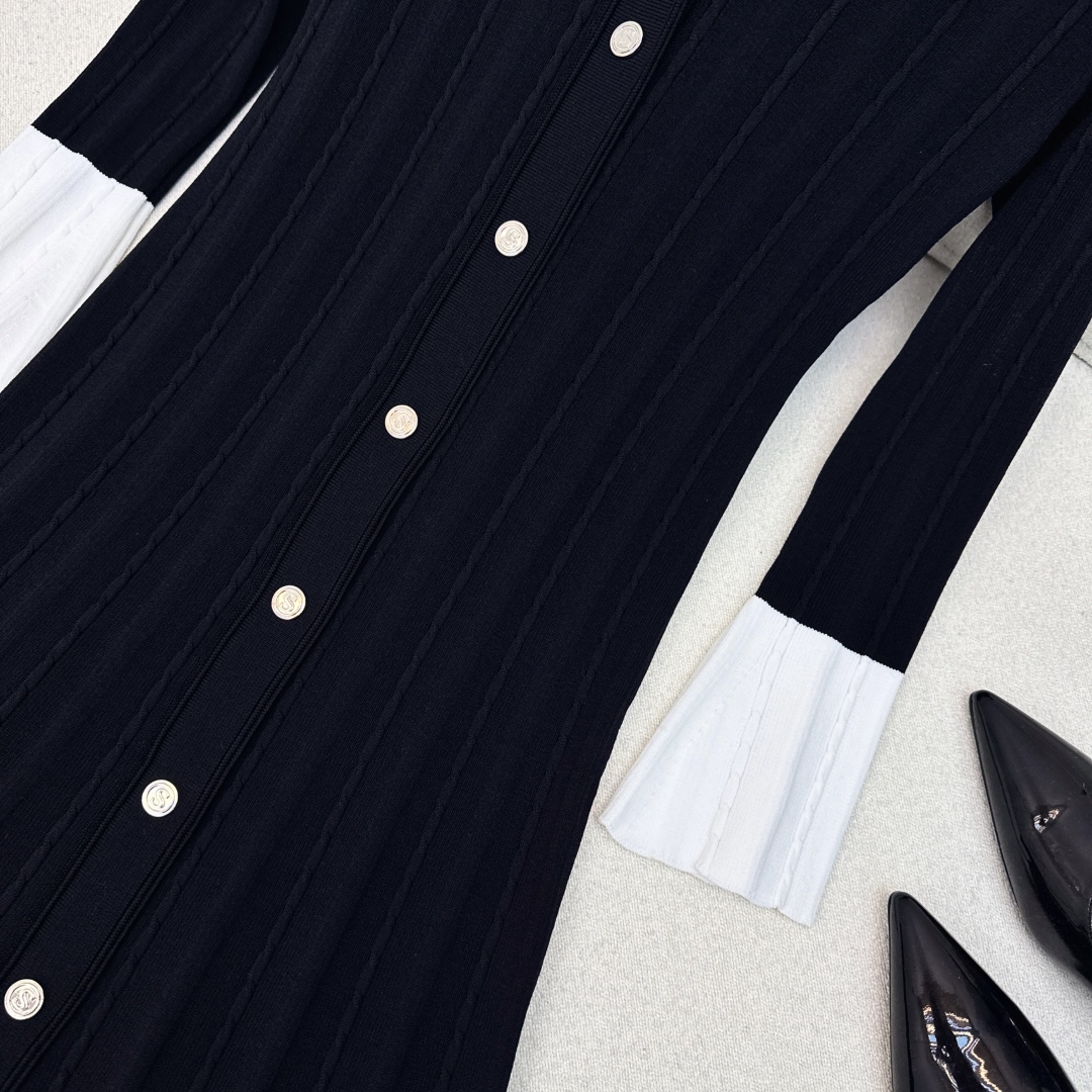 Elegant Knit Maxi Dress - Autumn Collection Special Yarn, Chic Party Outfit 6 cmp i1752900211573 6930 0 4