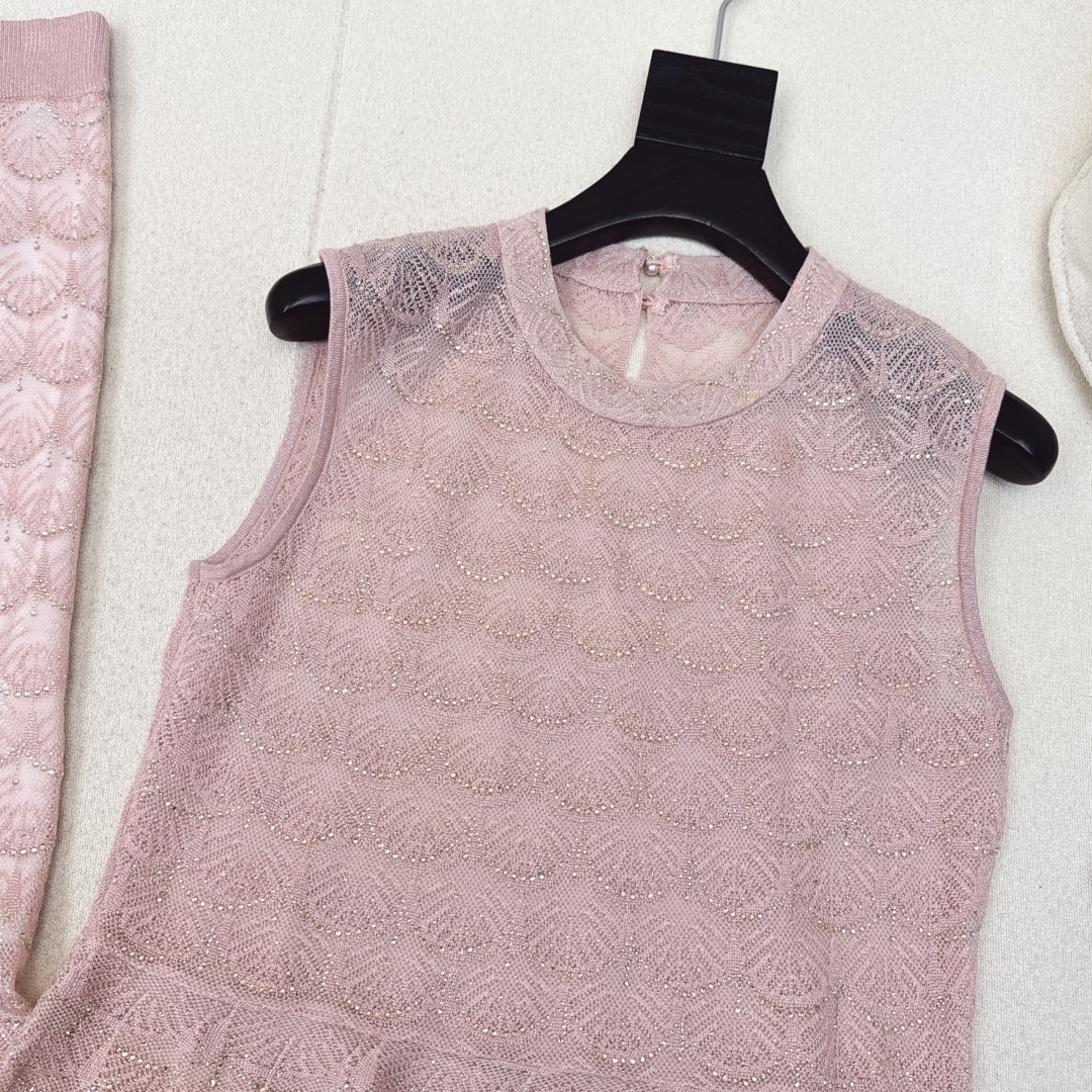 “Stylish Single-Pocket Women’s Dress: Spring Knitwear Collection with High Waist” - 图片 6