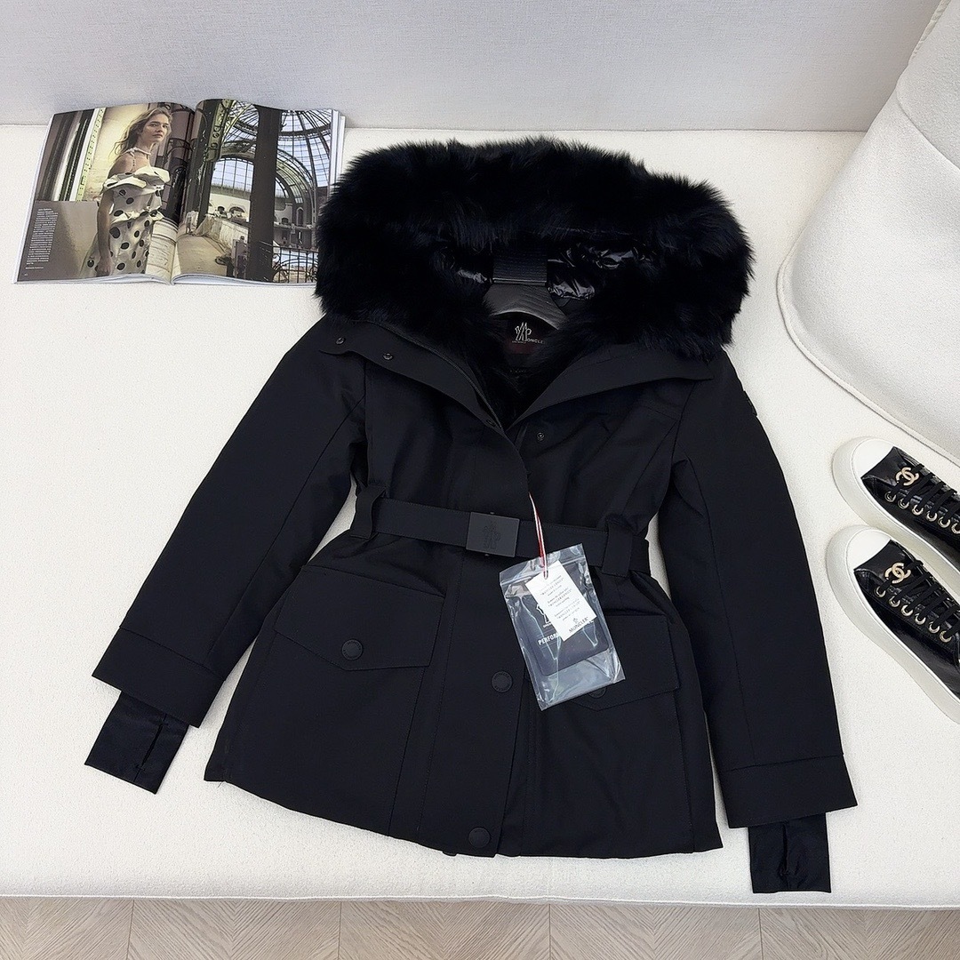 原单品质 MC 25Ss———秋冬最新款经典Celac短款收腰羽绒滑雪服 🖤定制超级无敌 进口芬兰狐狸大