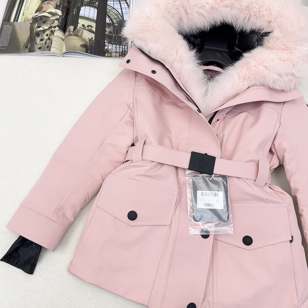 原单品质 MC 25Ss———秋冬最新款经典Celac短款收腰羽绒滑雪服 🖤定制超级无敌 进口芬兰狐狸大