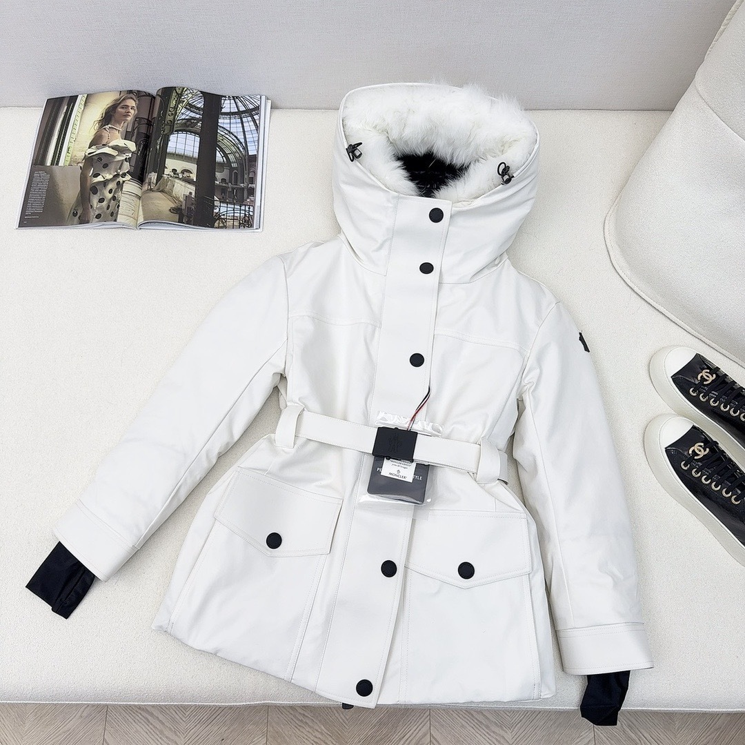 原单品质 MC 25Ss———秋冬最新款经典Celac短款收腰羽绒滑雪服 🖤定制超级无敌 进口芬兰狐狸大