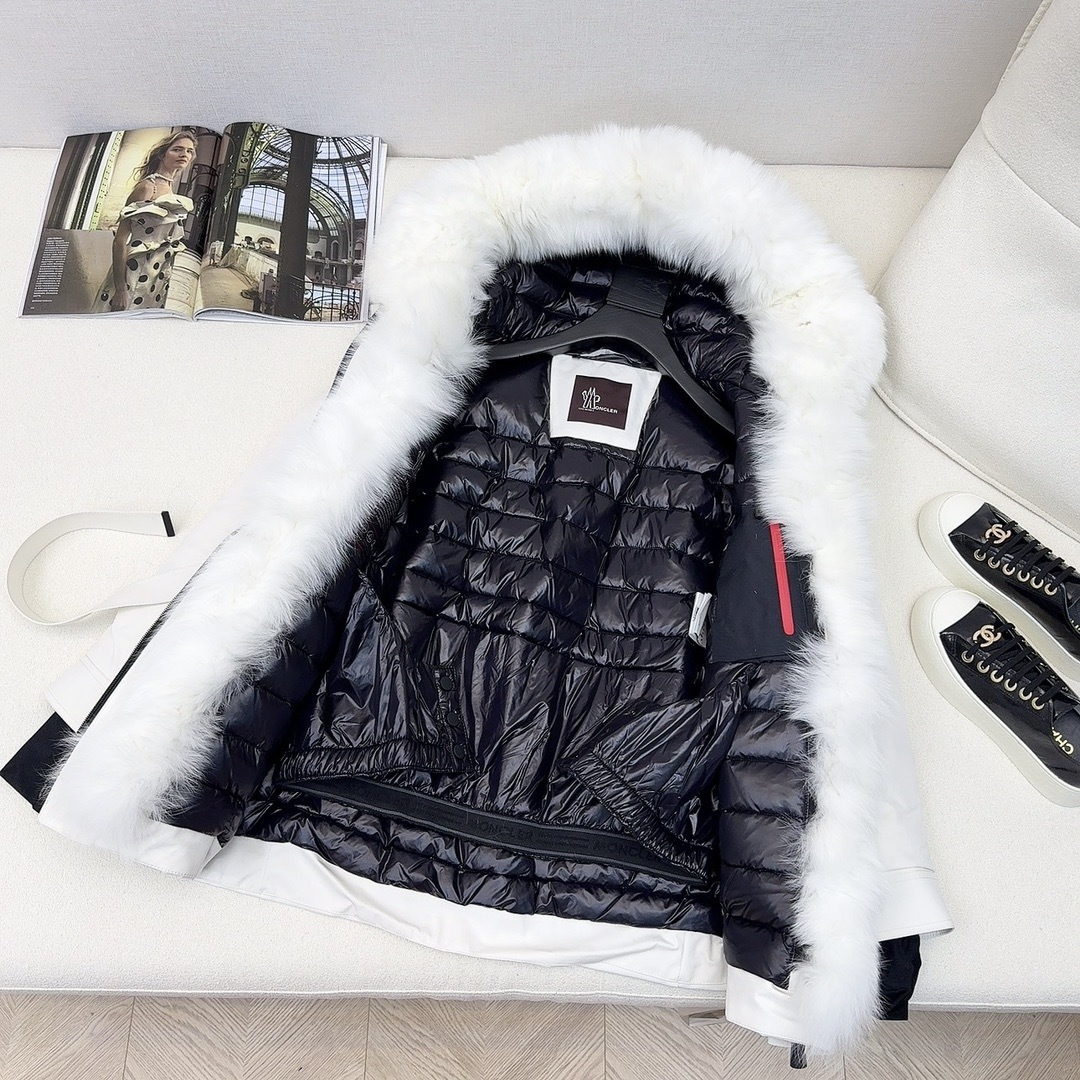 原单品质 MC 25Ss———秋冬最新款经典Celac短款收腰羽绒滑雪服 🖤定制超级无敌 进口芬兰狐狸大
