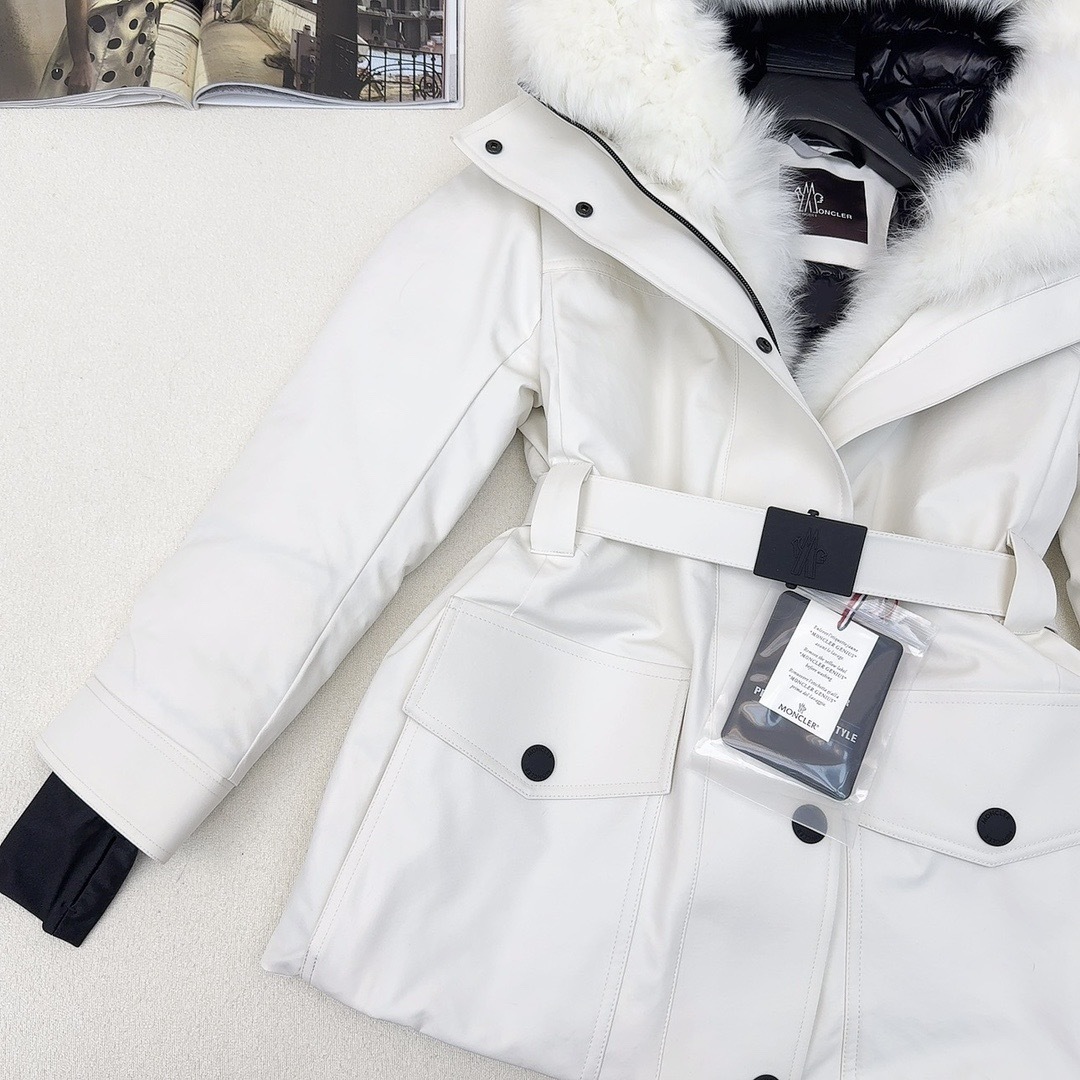 原单品质 MC 25Ss———秋冬最新款经典Celac短款收腰羽绒滑雪服 🖤定制超级无敌 进口芬兰狐狸大