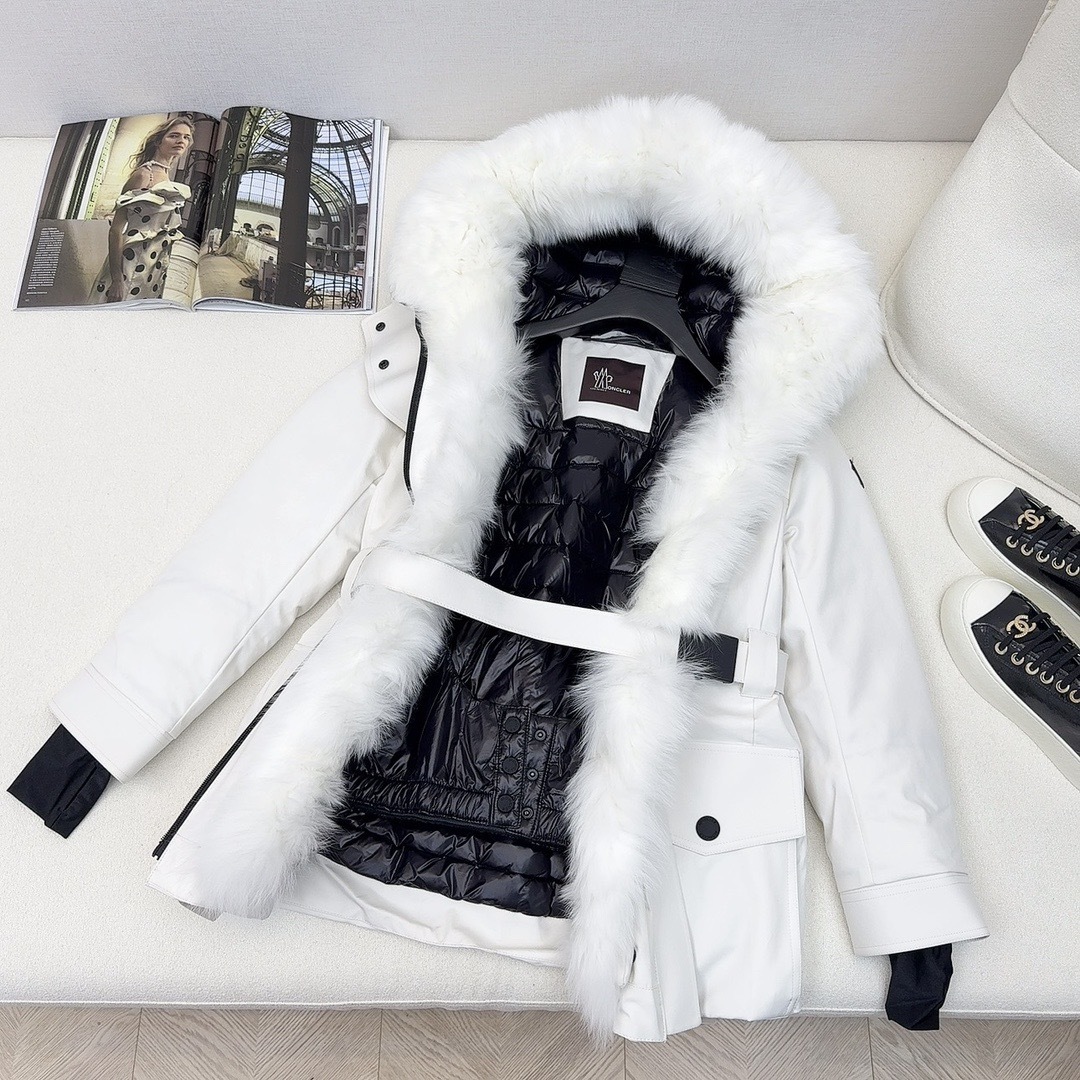 原单品质 MC 25Ss———秋冬最新款经典Celac短款收腰羽绒滑雪服 🖤定制超级无敌 进口芬兰狐狸大