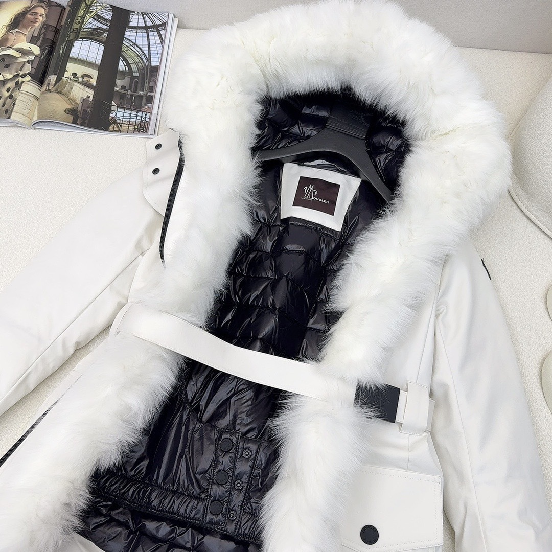 原单品质 MC 25Ss———秋冬最新款经典Celac短款收腰羽绒滑雪服 🖤定制超级无敌 进口芬兰狐狸大