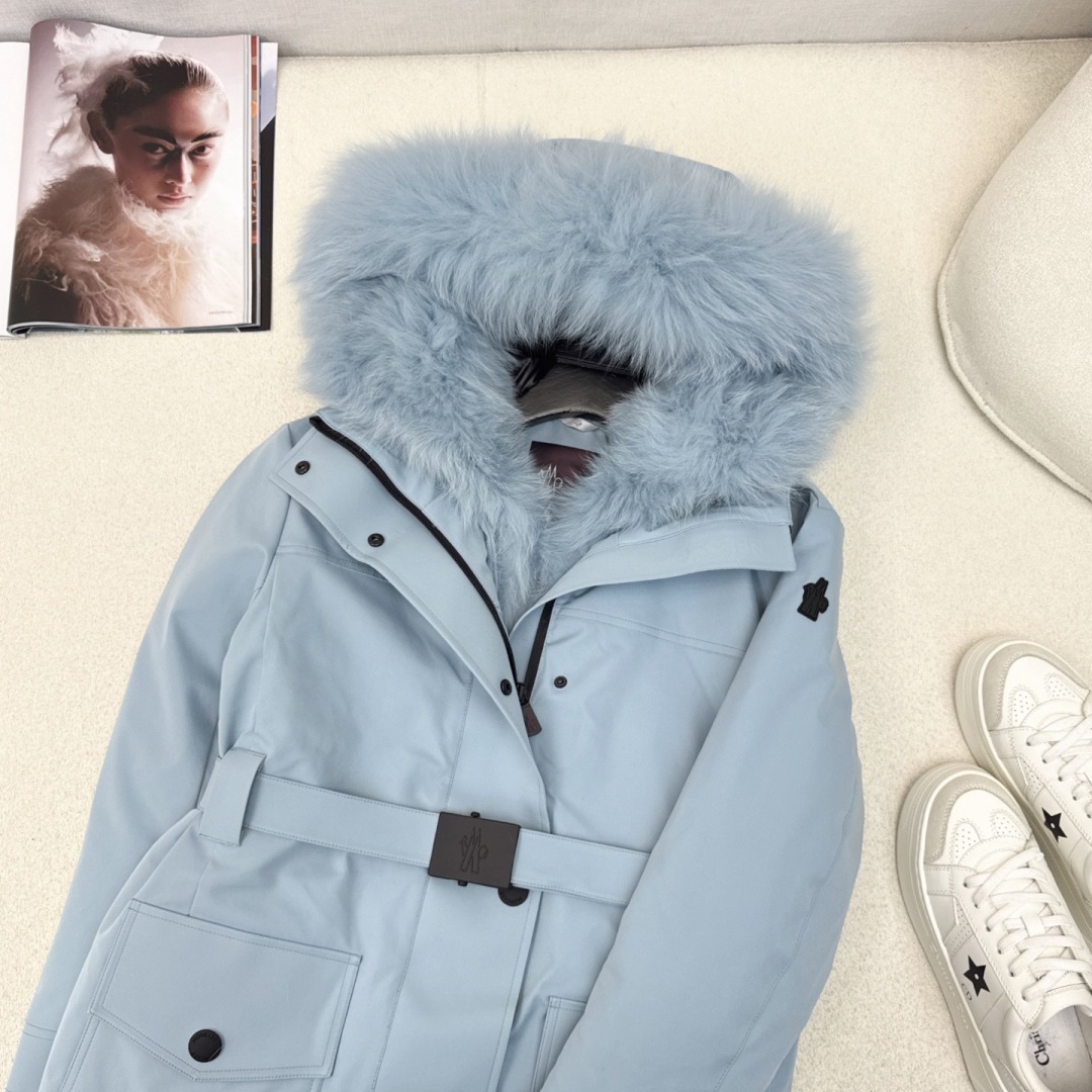 原单品质 MC 25Ss———秋冬最新款经典Celac短款收腰羽绒滑雪服 🖤定制超级无敌 进口芬兰狐狸大