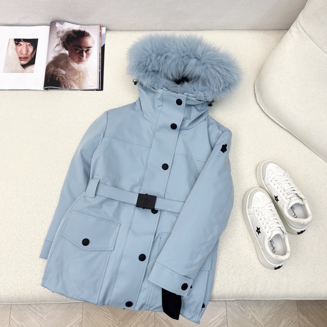 原单品质 MC 25Ss———秋冬最新款经典Celac短款收腰羽绒滑雪服 🖤定制超级无敌 进口芬兰狐狸大