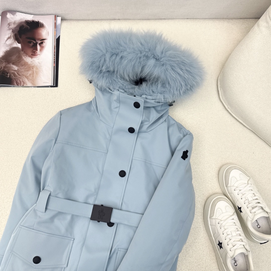 原单品质 MC 25Ss———秋冬最新款经典Celac短款收腰羽绒滑雪服 🖤定制超级无敌 进口芬兰狐狸大