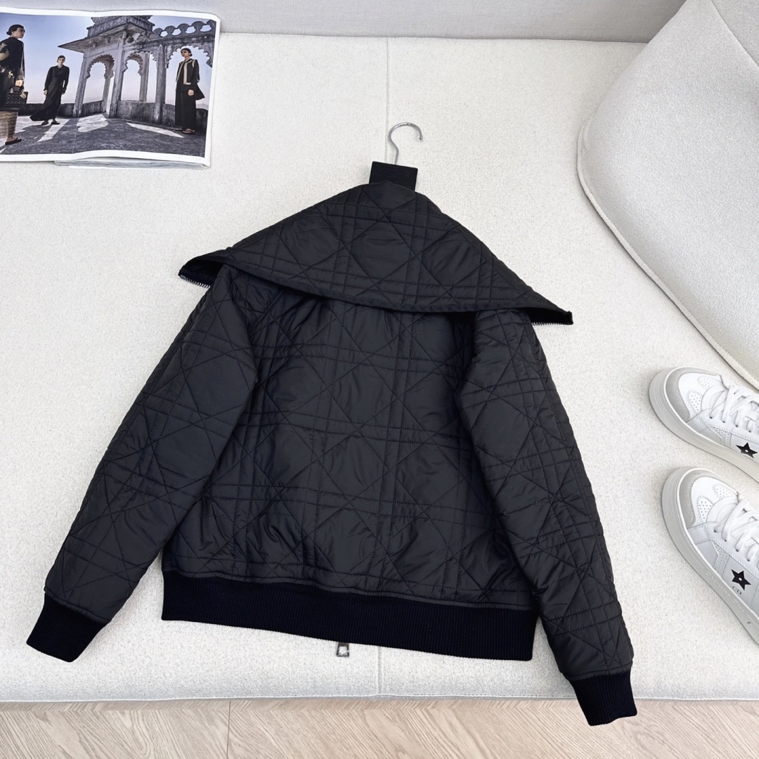独家款～～CD 25Ss———秋冬最新款海军风小蜜蜂刺绣棉服外套 🖤温暖氛围感 怕冷的宝贝可以入手了 经
