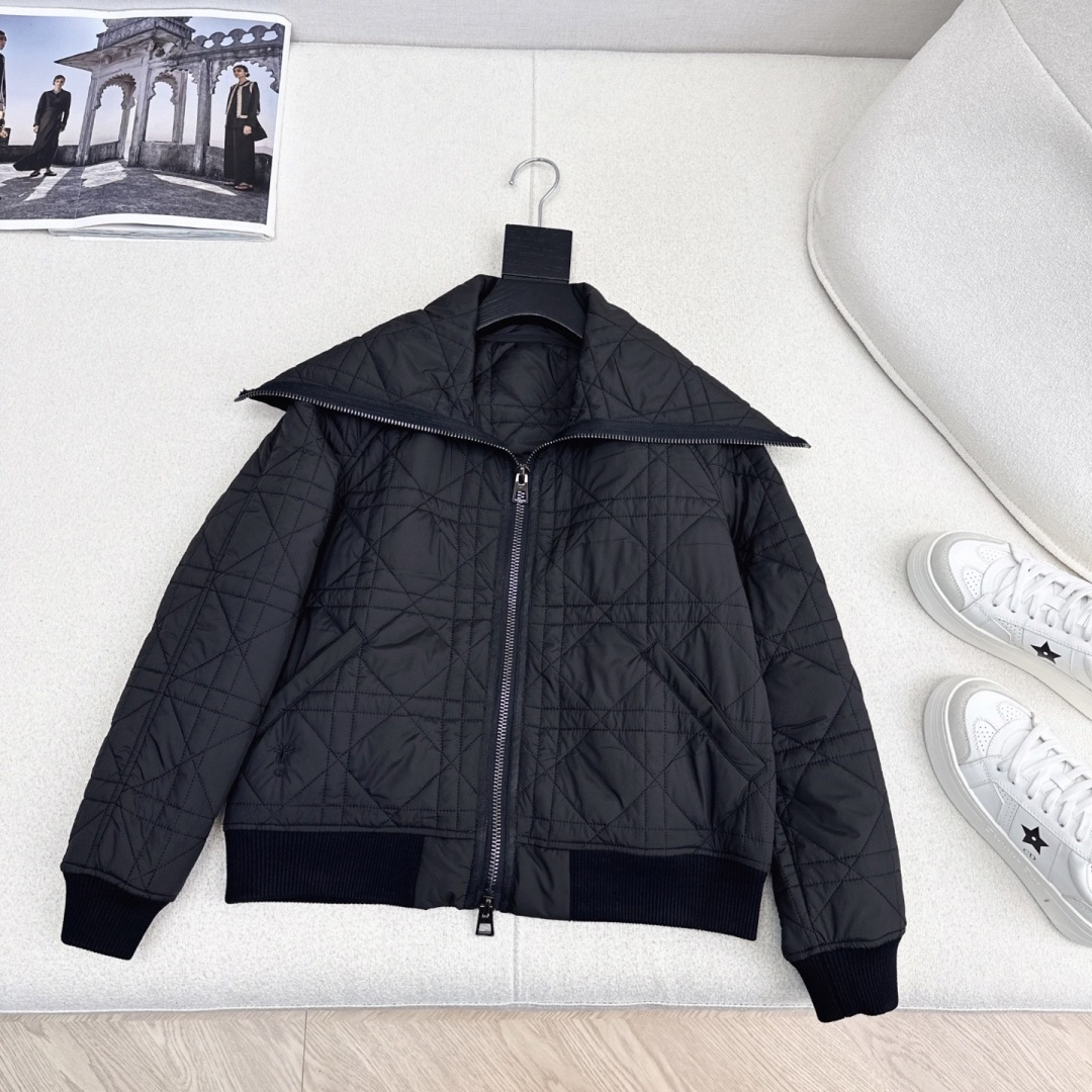 独家款～～CD 25Ss———秋冬最新款海军风小蜜蜂刺绣棉服外套 🖤温暖氛围感 怕冷的宝贝可以入手了 经