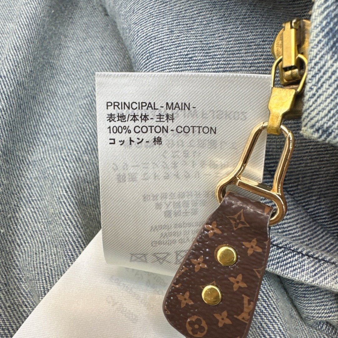 L家 25Ss————早秋最新款做旧宽松廓形牛仔外套 🩵干练飒气和休闲时髦都有 短款夹克版型剪裁 洗水是