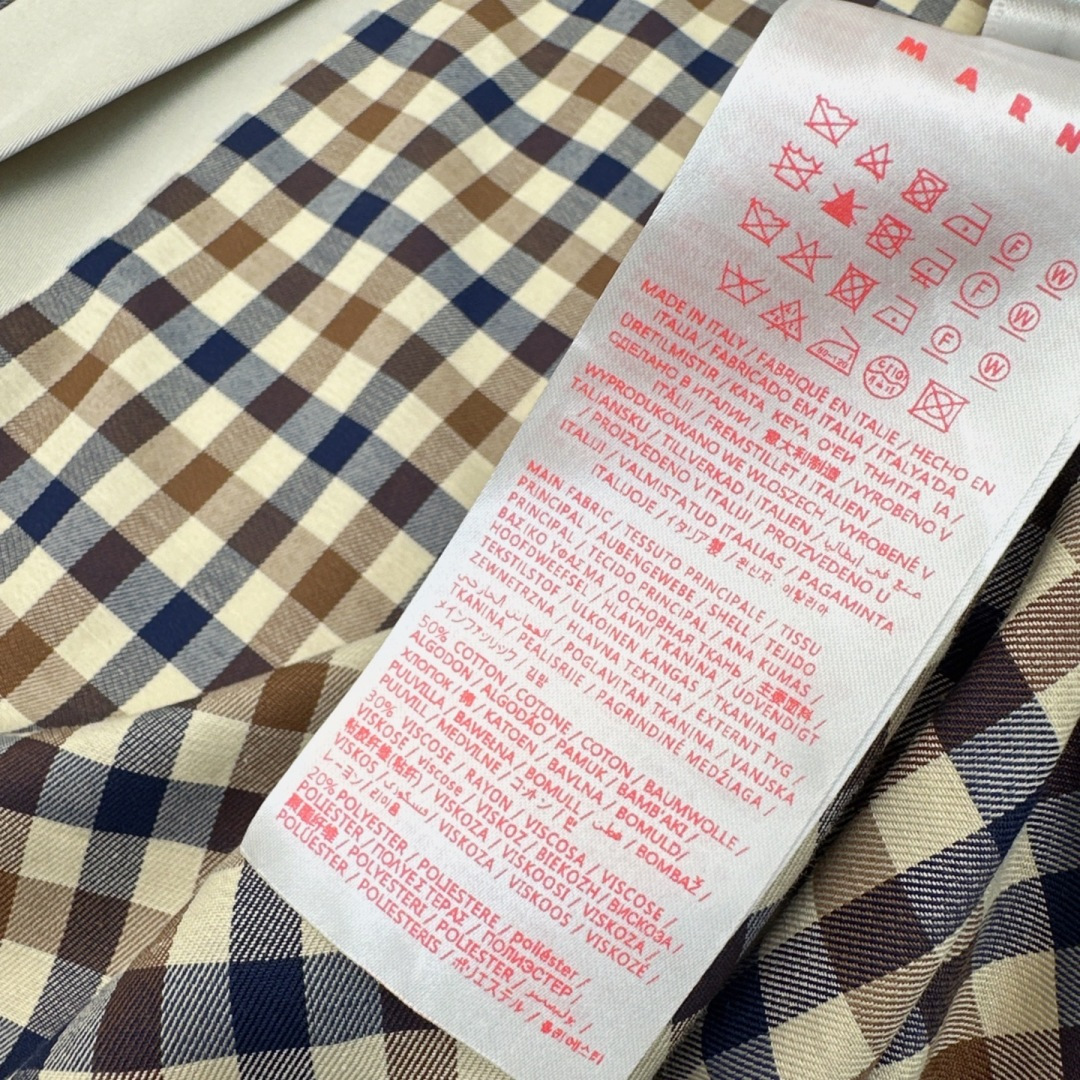 Mar～Ni 25Ss————秋冬最新款氛围感满满的中长款风衣外套 🤍这个秋冬必入款 一秒上身Get时髦