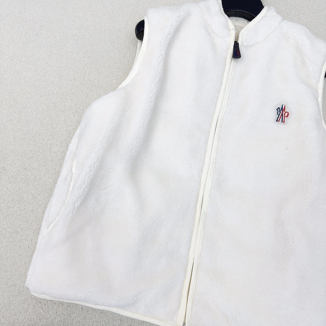 原单品质 Mc 25Ss————秋冬最新款小立领毛绒绒羊羔毛双面羽绒服马甲外套 🤍定制环保羊羔毛面料软糯