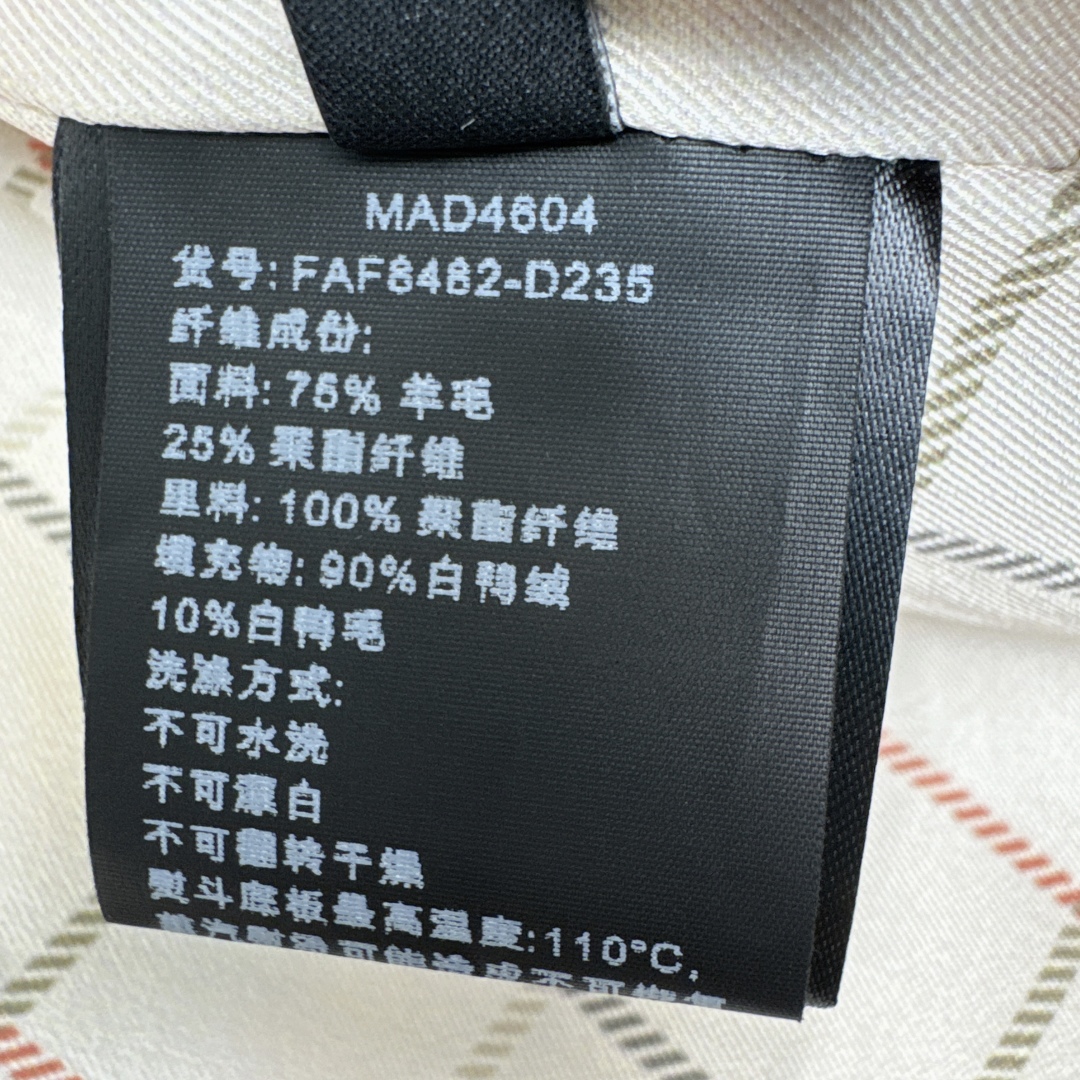 独家款～ lp🆕 25Ss————秋冬最新款抽绳束腰毛呢羽绒马甲外套🤎立领H版型自由调节设计 收腰版型上
