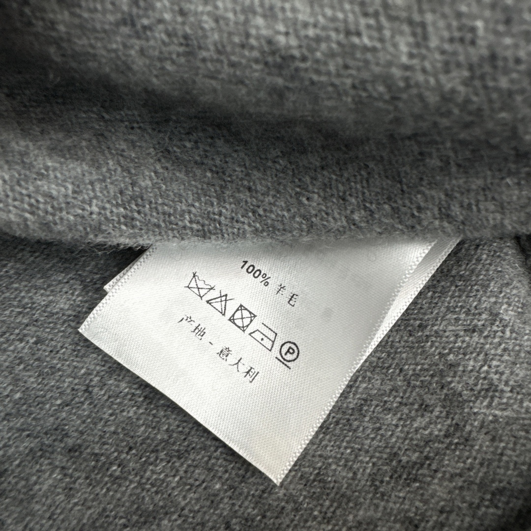 独家款～～ Her 25Ss————秋冬最新款圆领羊毛无袖连衣裙🖤宽松的版型 连衣裙H版型 包容性超高 