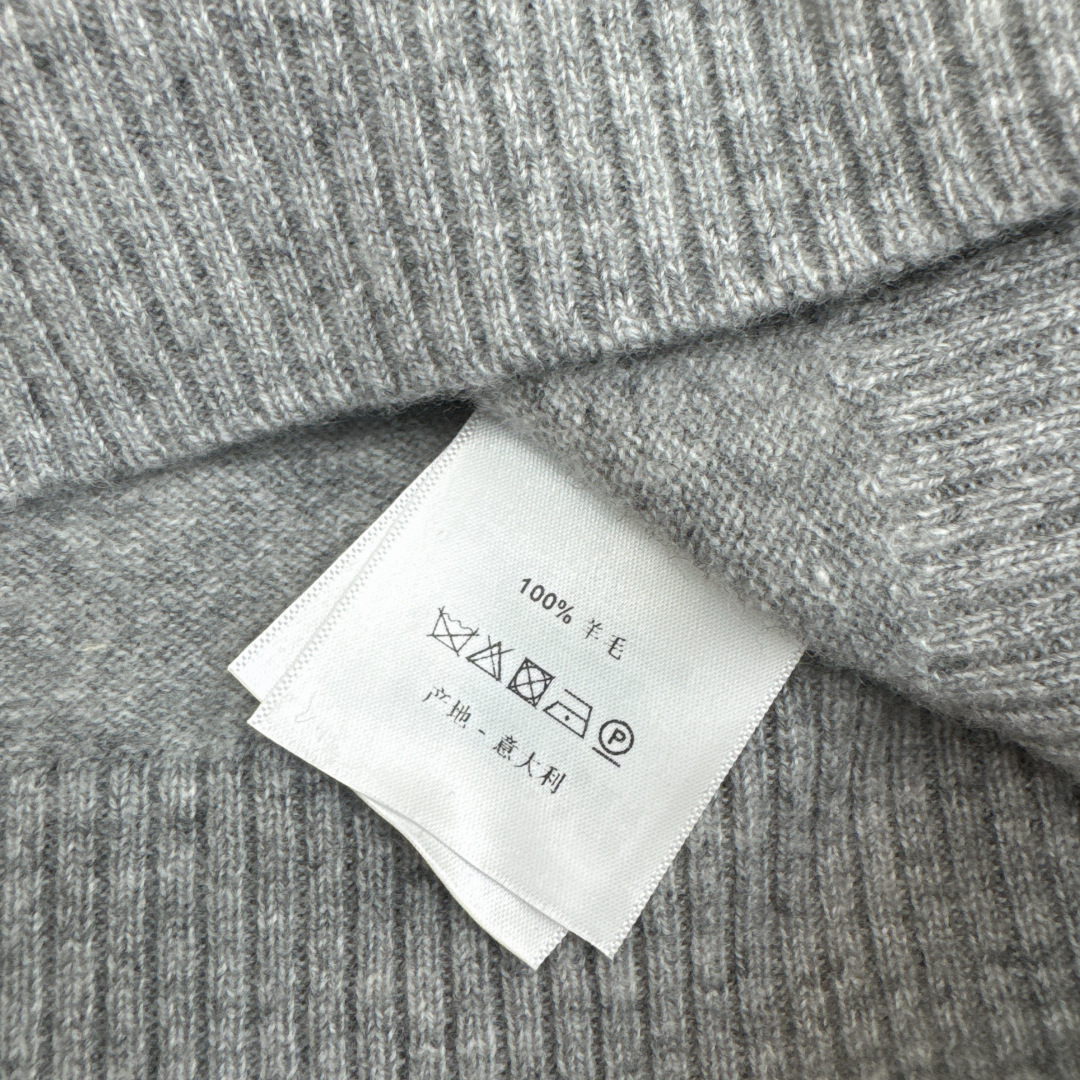 Wool Knit Set: Short Sleeve Top and Straight Leg Pants - Elegant Loungewear 10 cmp i1758730132048 4595 0 8