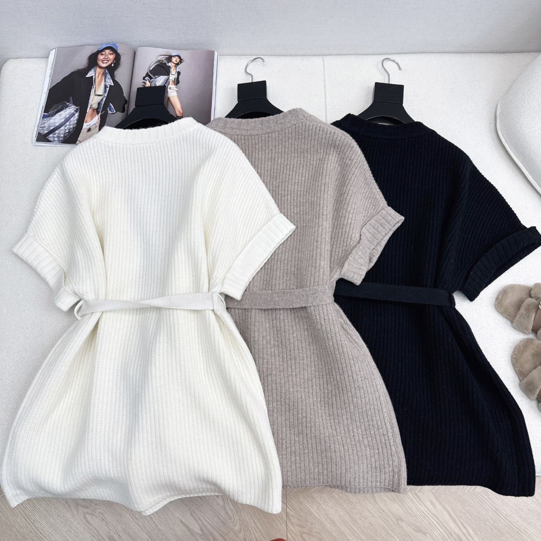 Elegant Suede Vest with Wool Lining - Versatile Mid-Length Cardigan 9 cmp i1758730622375 3588 0 7