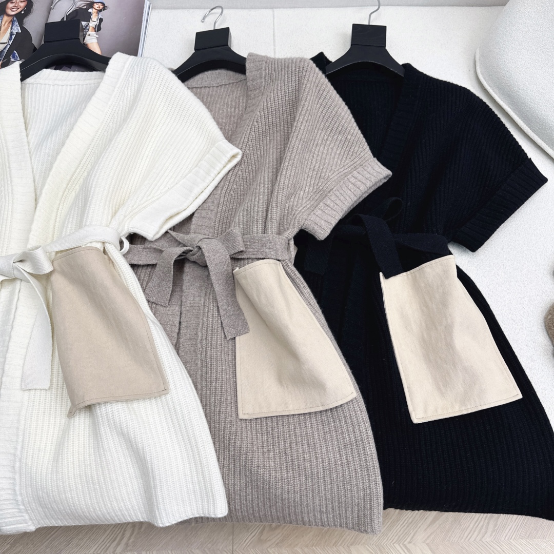 Elegant Suede Vest with Wool Lining - Versatile Mid-Length Cardigan 5 cmp i1758730622376 4520 0 3