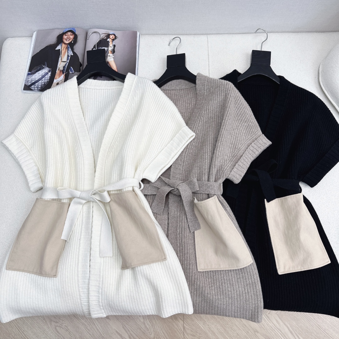 Elegant Suede Vest with Wool Lining - Versatile Mid-Length Cardigan 2 cmp i1758730622377 8499 0 0