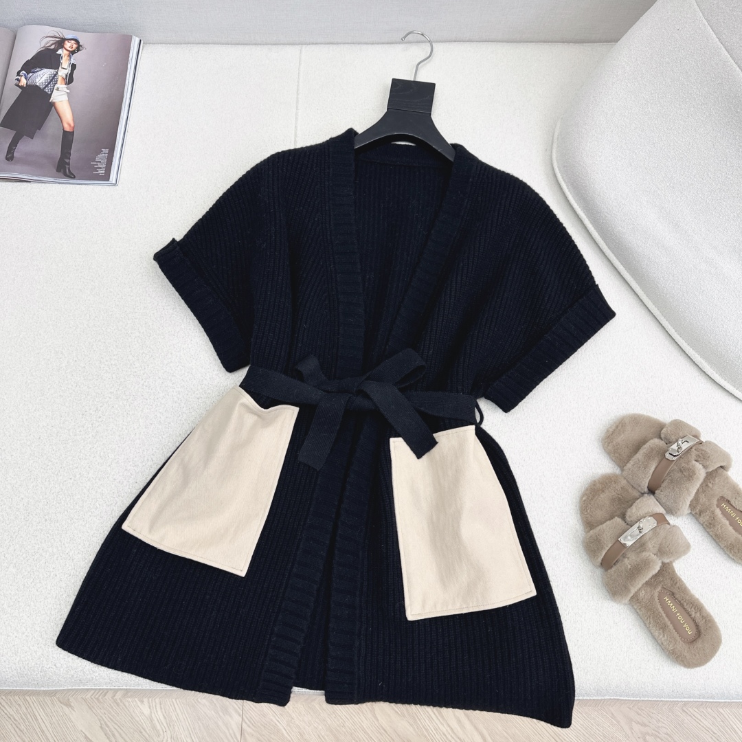 Elegant Suede Vest with Wool Lining - Versatile Mid-Length Cardigan 6 cmp i1758730625349 9322 0 4