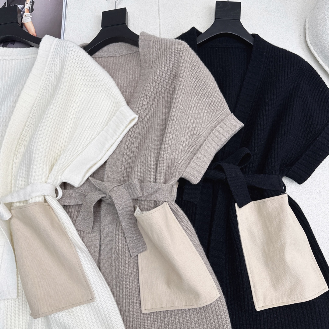 Elegant Suede Vest with Wool Lining - Versatile Mid-Length Cardigan 4 cmp i1758730625359 4763 0 2
