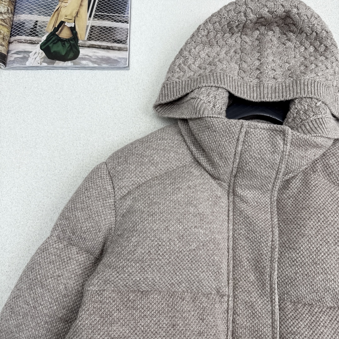 Loro Piana Women's Wool-Blend Down Jacket with Detachable Hood 4 cmp i1758824323744 7982 0 2