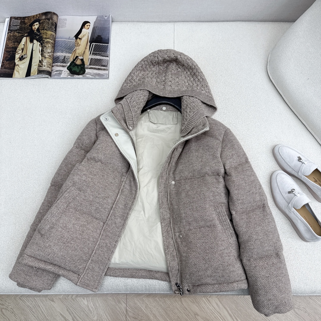 Loro Piana Women's Wool-Blend Down Jacket with Detachable Hood 7 cmp i1758824323747 4532 0 5