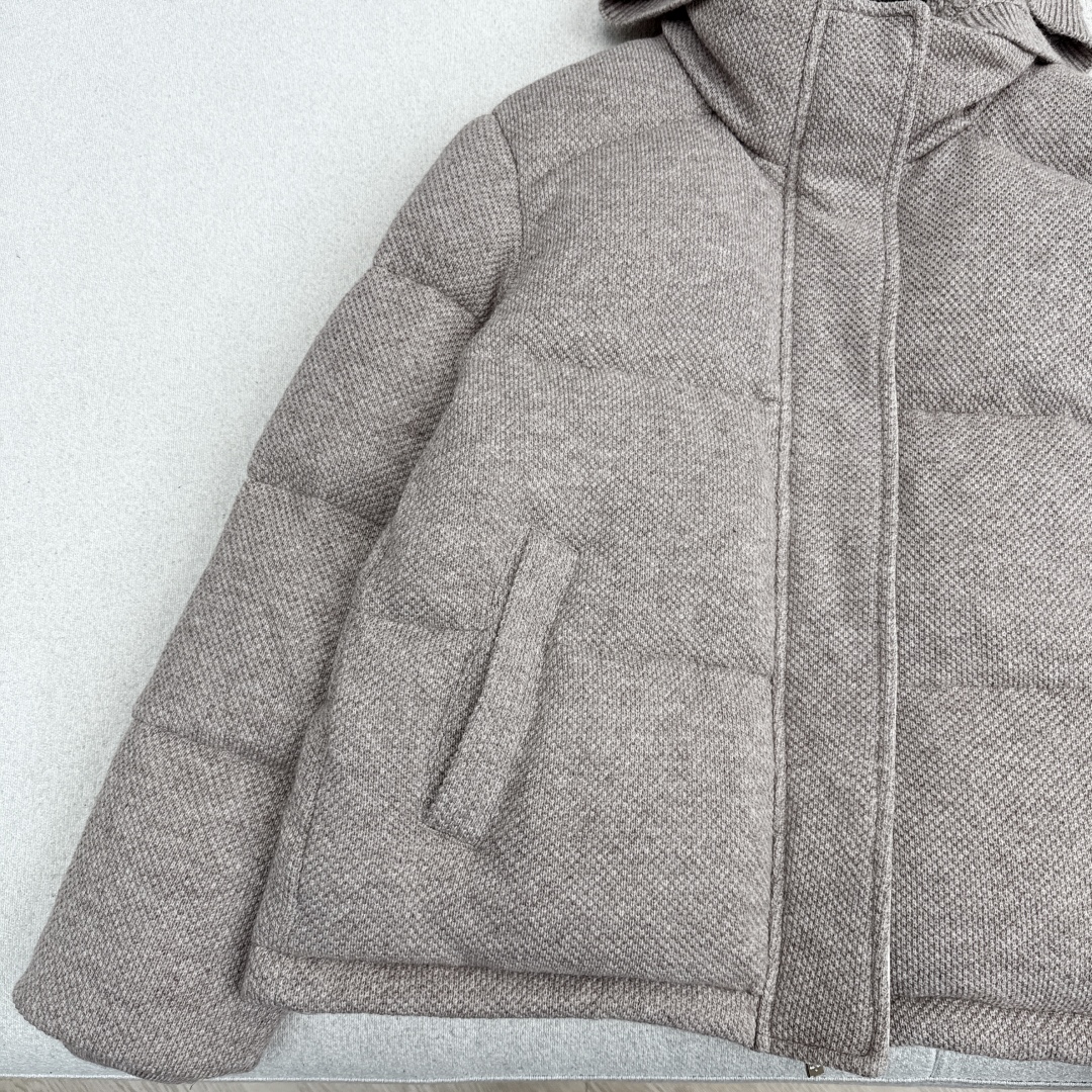Loro Piana Women's Wool-Blend Down Jacket with Detachable Hood 5 cmp i1758824323749 3736 0 3