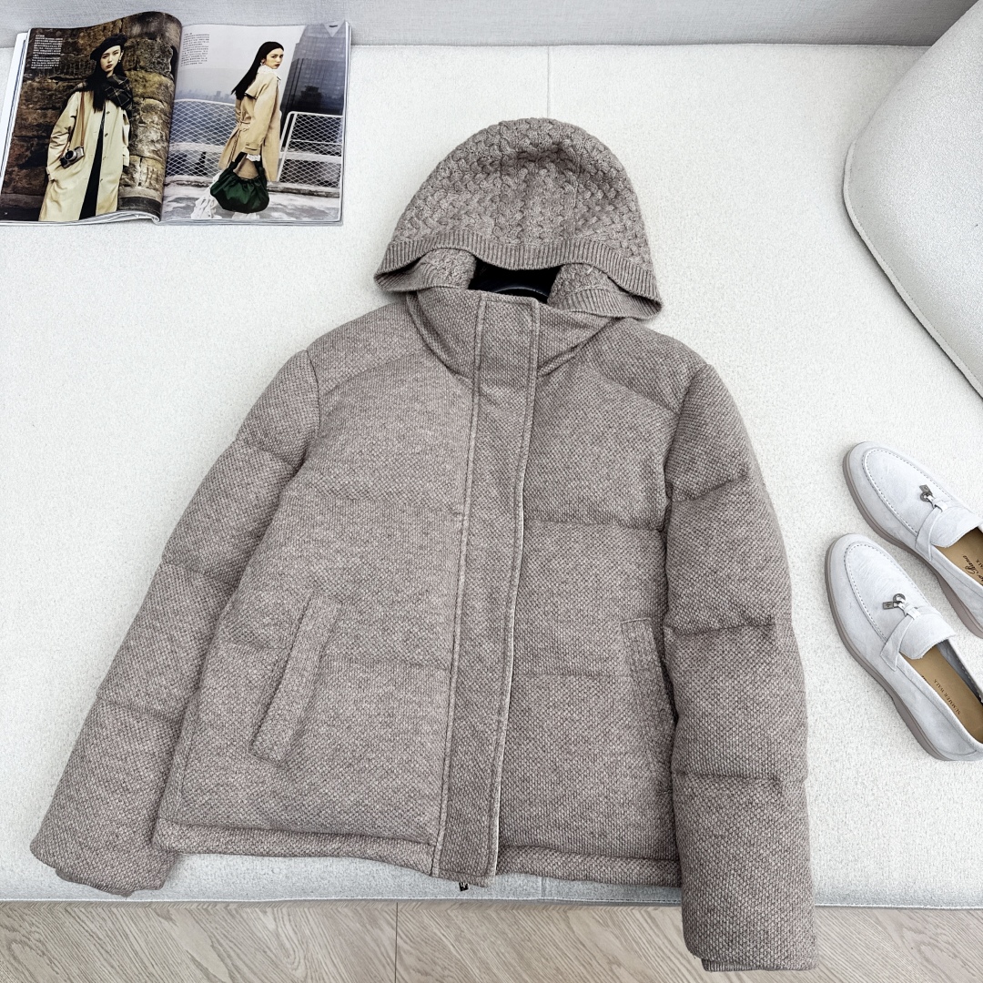 Loro Piana Women's Wool-Blend Down Jacket with Detachable Hood 2 cmp i1758824323749 4097 0 0
