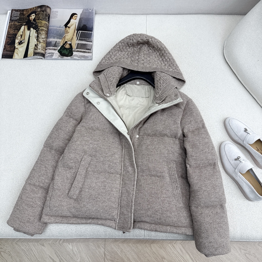 Loro Piana Women's Wool-Blend Down Jacket with Detachable Hood 6 cmp i1758824334137 5627 0 4