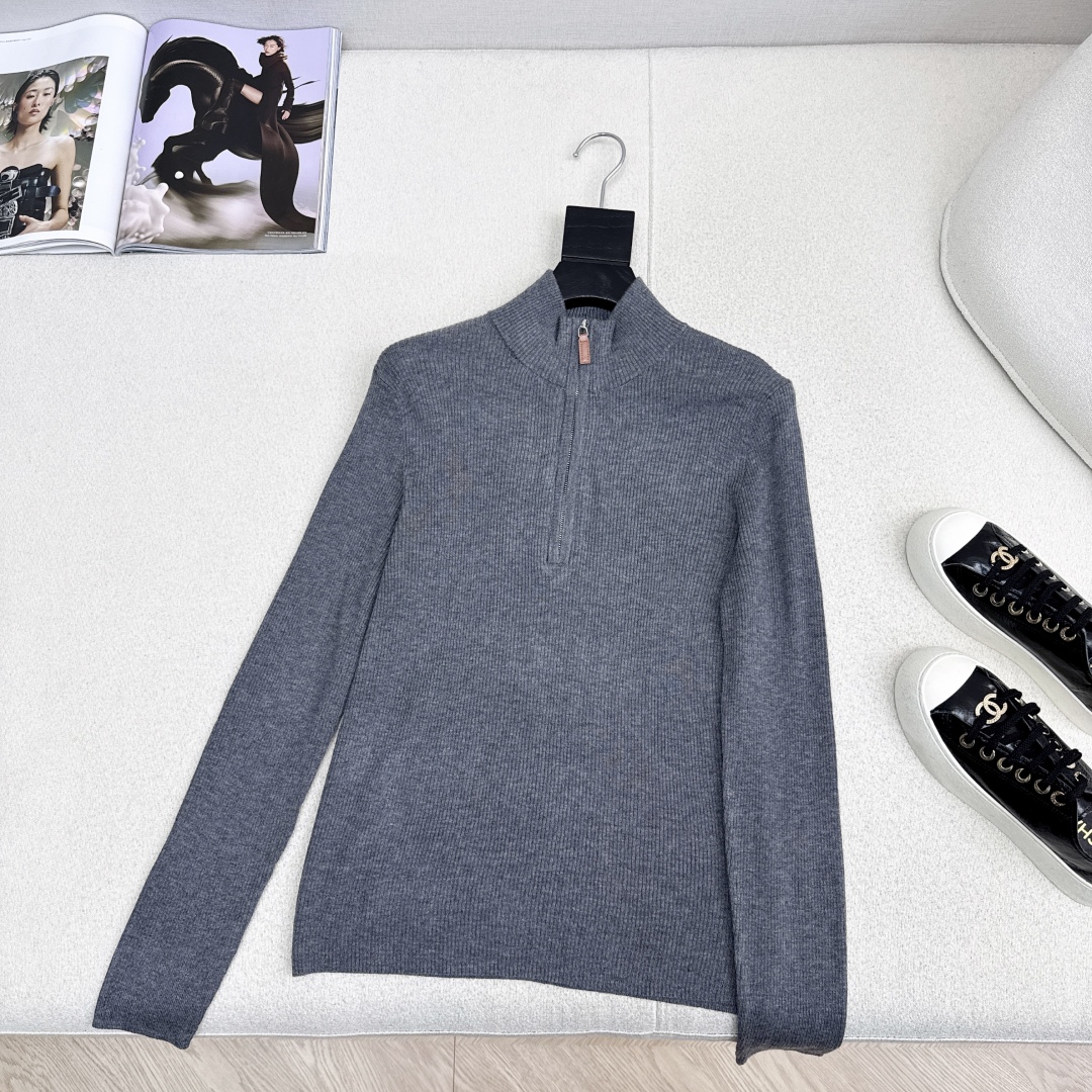 Minimalist Wool Blend Pullover Sweater, Long Sleeve Knit Top for Women 6 cmp i1758899181665 6873 0 4