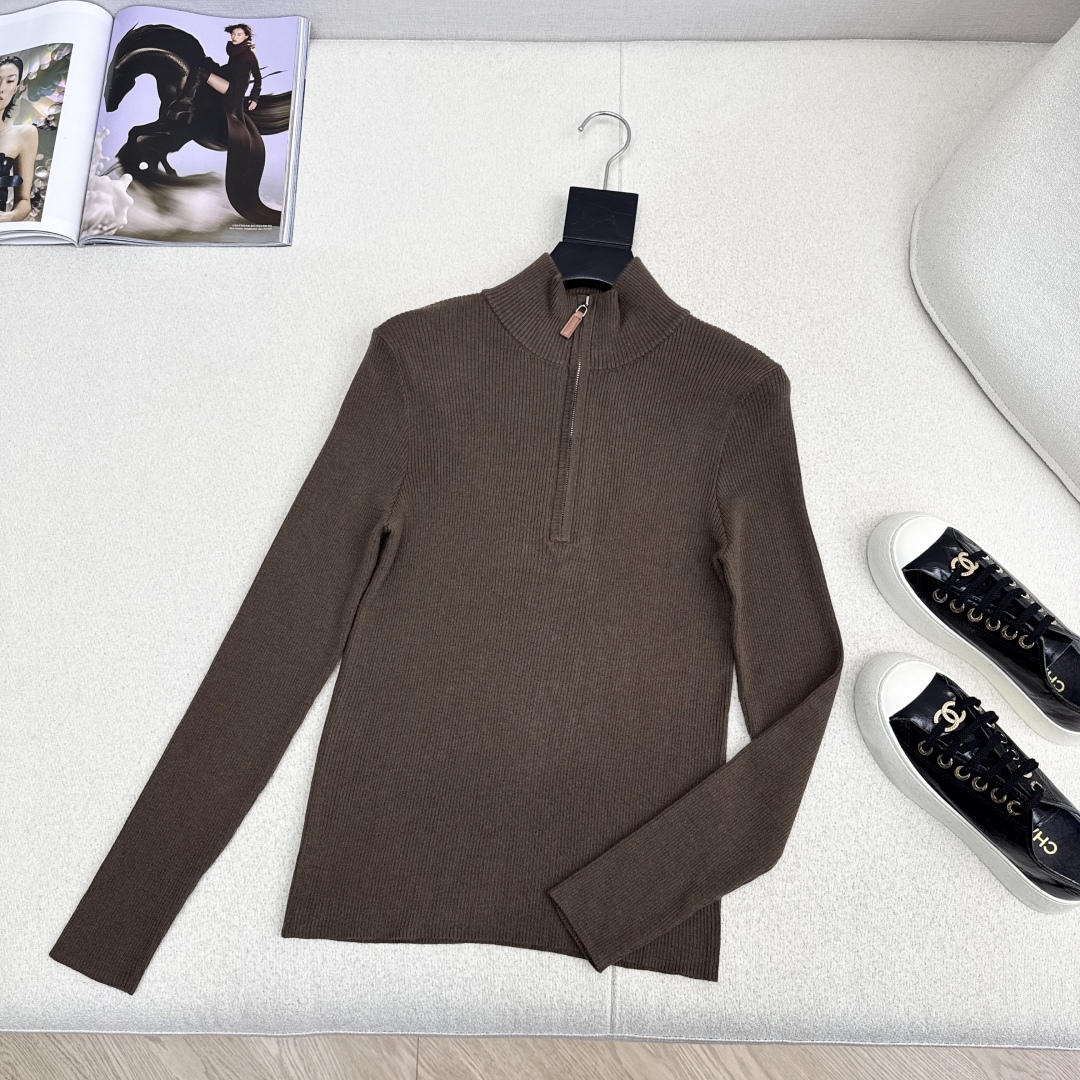 Minimalist Wool Blend Pullover Sweater, Long Sleeve Knit Top for Women 7 cmp i1758899181669 4732 0 5