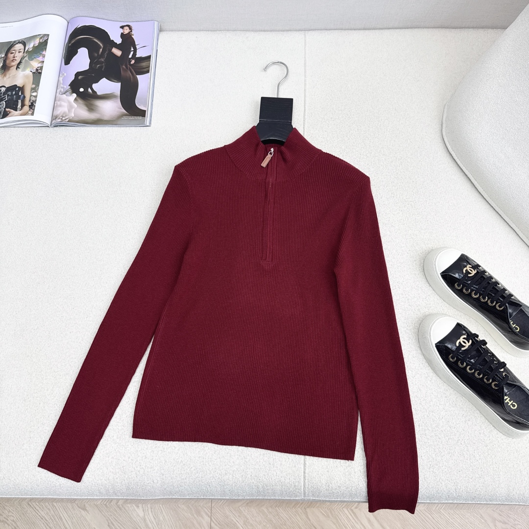 Minimalist Wool Blend Pullover Sweater, Long Sleeve Knit Top for Women 8 cmp i1758899204965 4403 0 6
