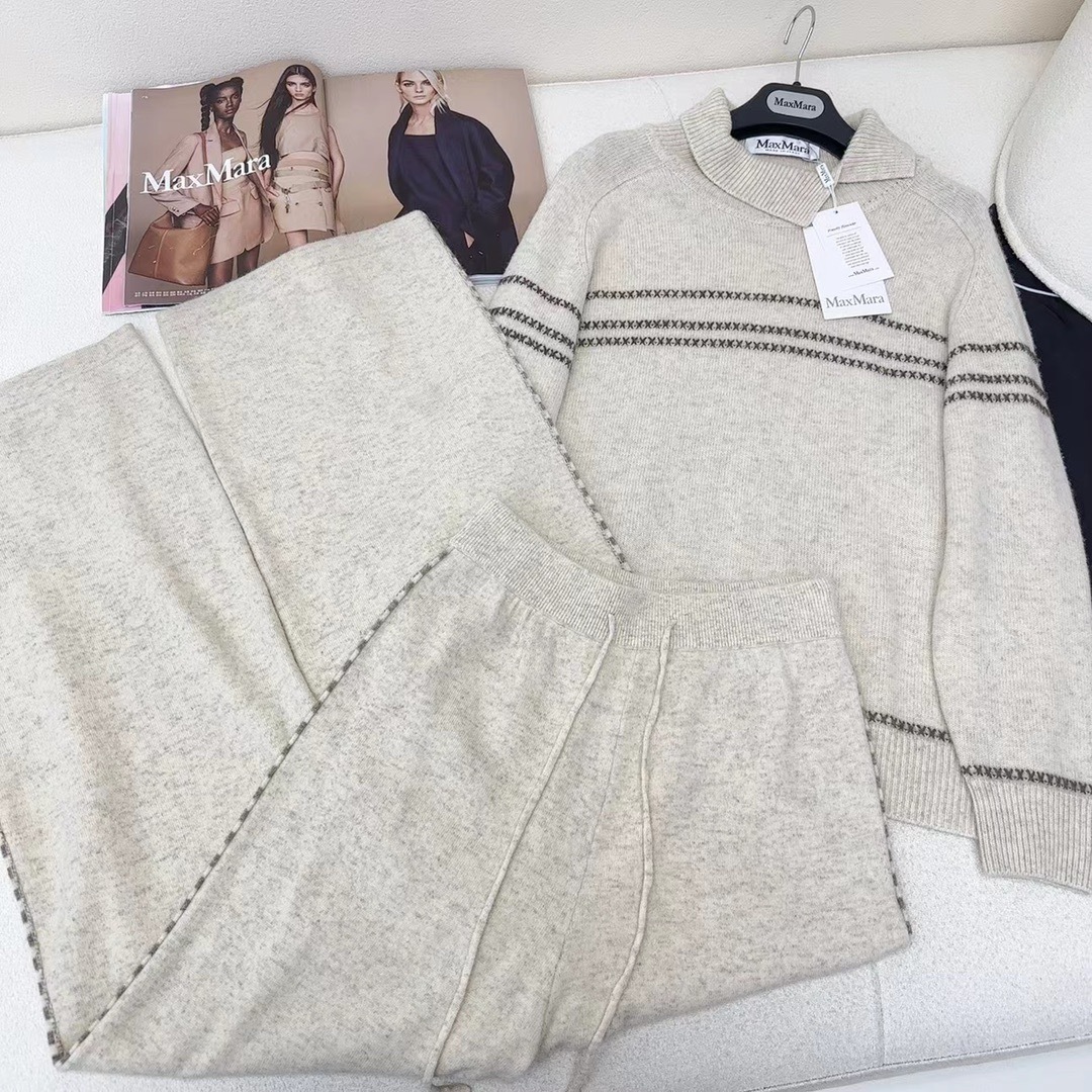 Wool Set: Stylish Knitwear for Women - Elegant Loungewear in Earth Tones 6 cmp i1758899544573 1880 0 7