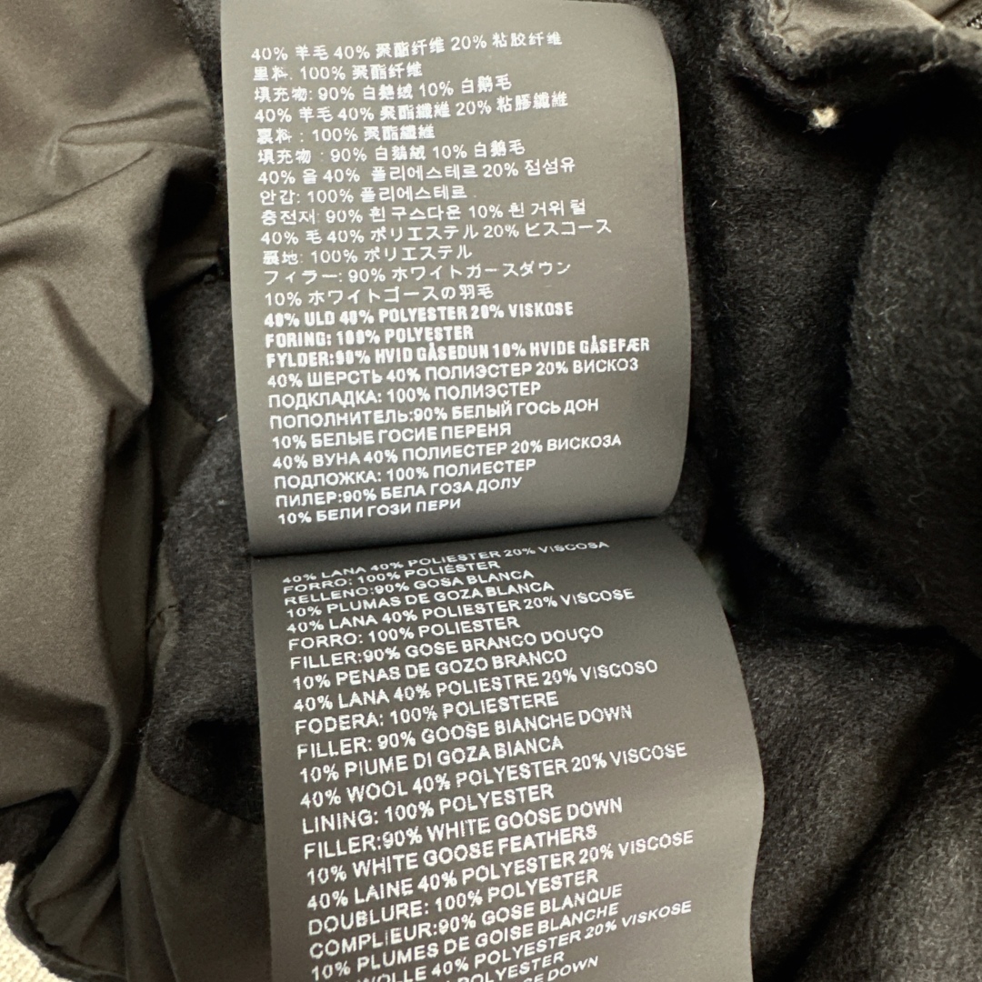 爆单推荐 PD 25Ss————秋冬最新款可拆卸袖羽绒面包服🖤不挑个子立体剪裁H版型 上身时髦又帅气 秋
