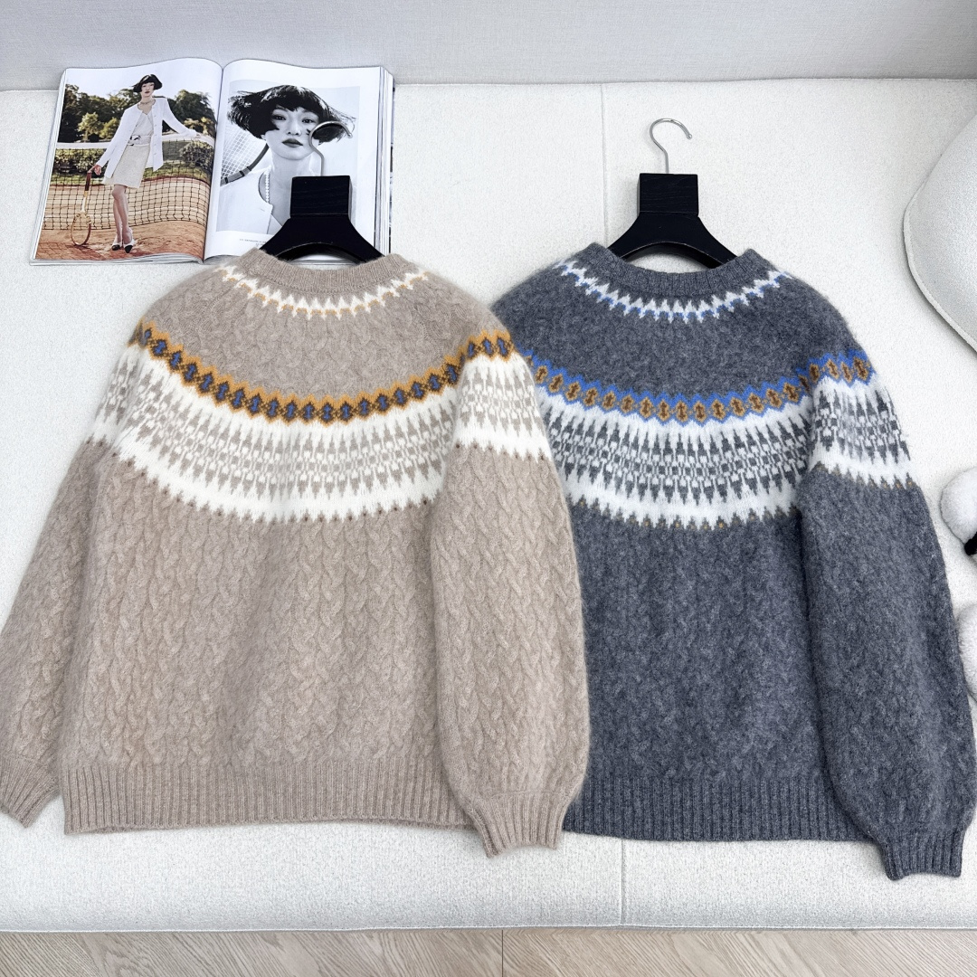 Fair Isle Knit Sweater: Vintage-Inspired, Cozy Wool Blend, and Relaxed Fit 9 cmp i1760720858729 3246 0 7