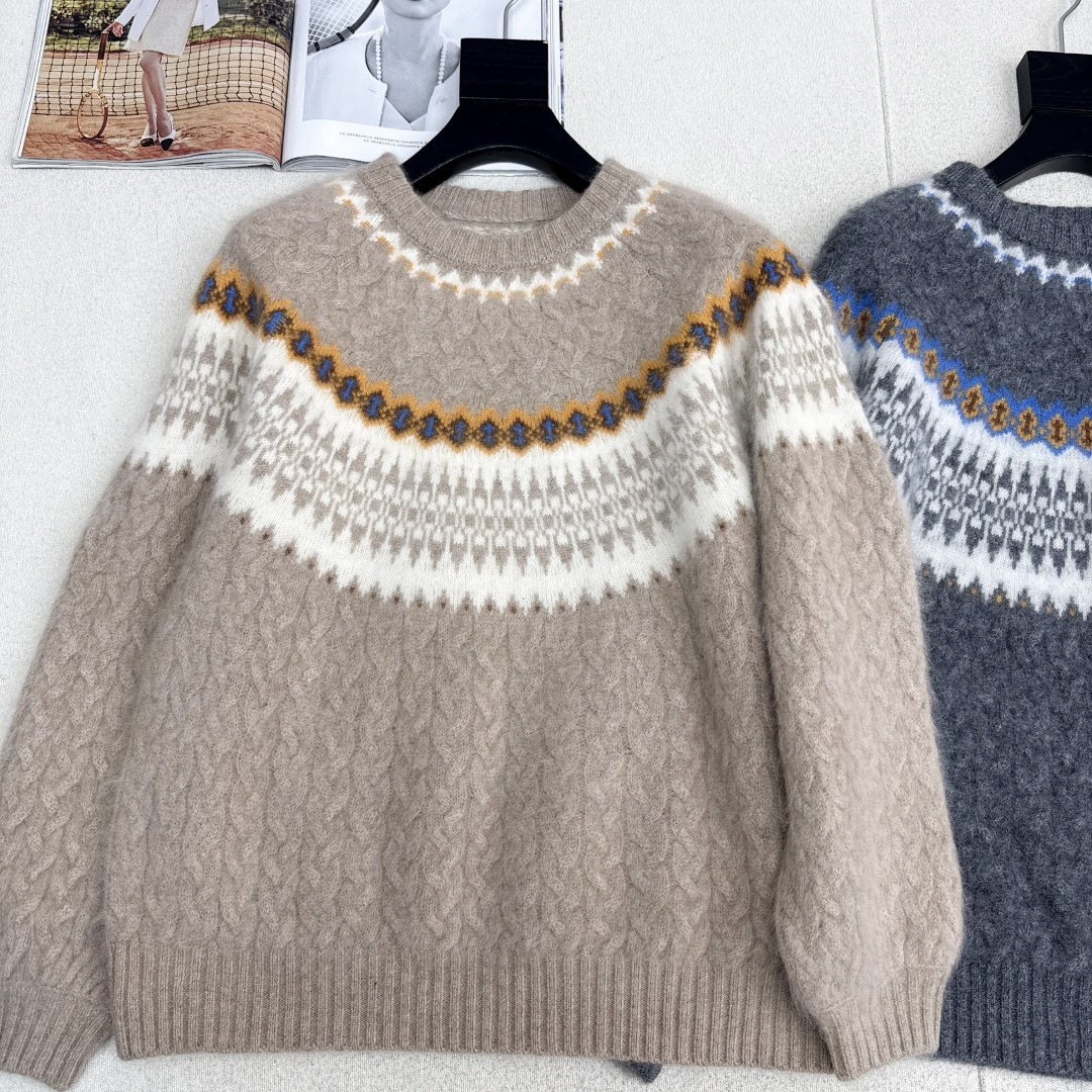 Fair Isle Knit Sweater: Vintage-Inspired, Cozy Wool Blend, and Relaxed Fit 3 cmp i1760720858735 1309 0 1