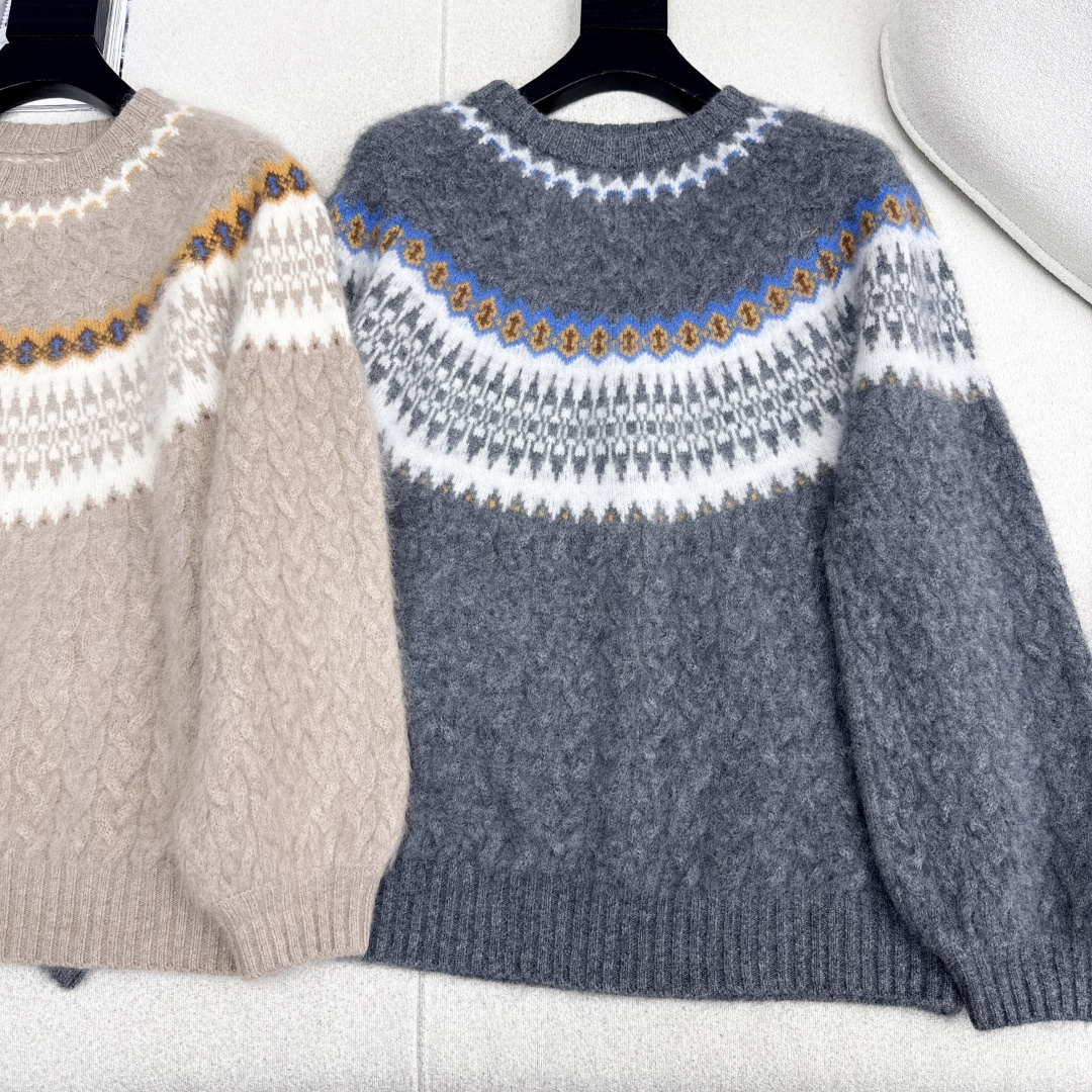 Fair Isle Knit Sweater: Vintage-Inspired, Cozy Wool Blend, and Relaxed Fit 6 cmp i1760720872690 5663 0 4