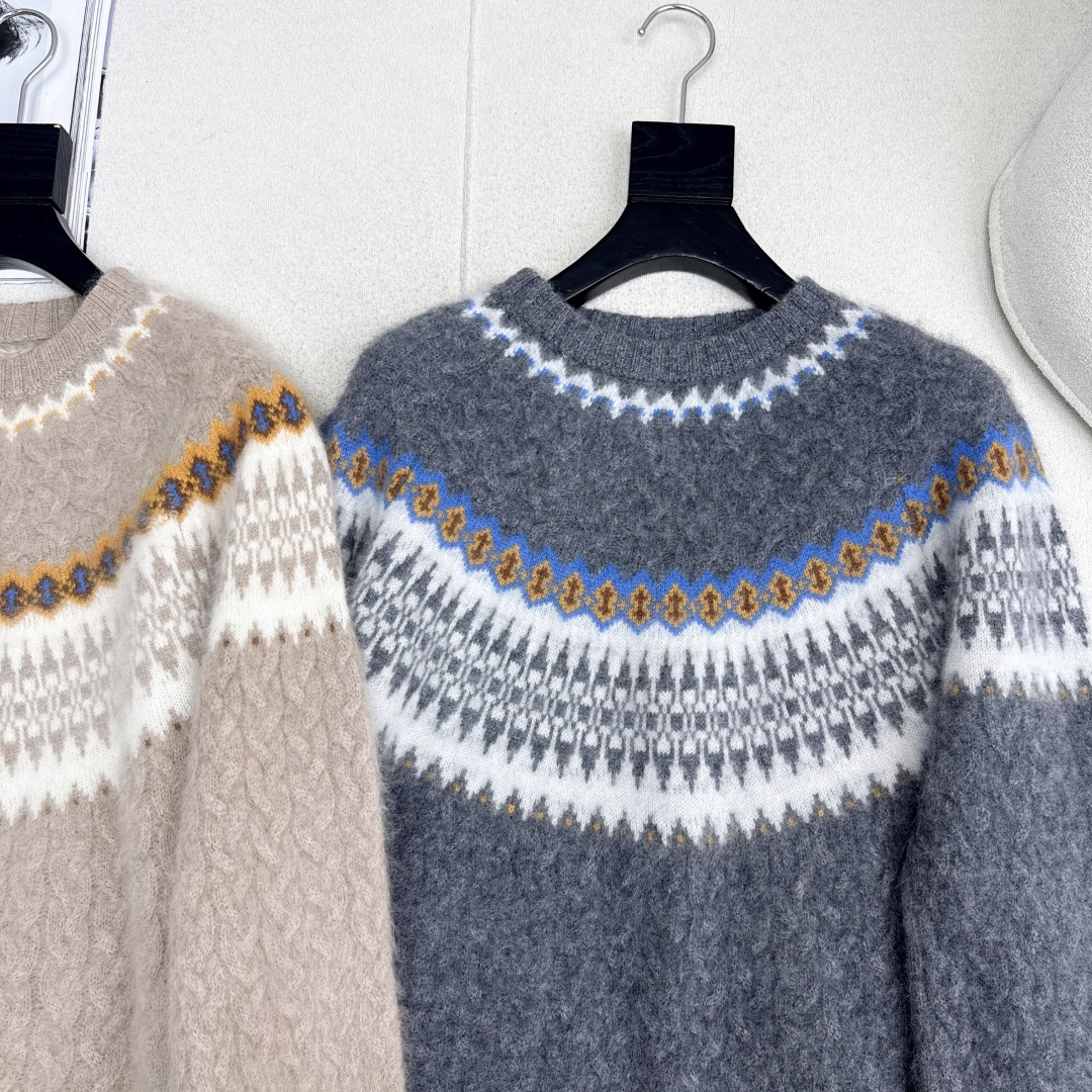 Fair Isle Knit Sweater: Vintage-Inspired, Cozy Wool Blend, and Relaxed Fit 5 cmp i1760720872690 6046 0 3
