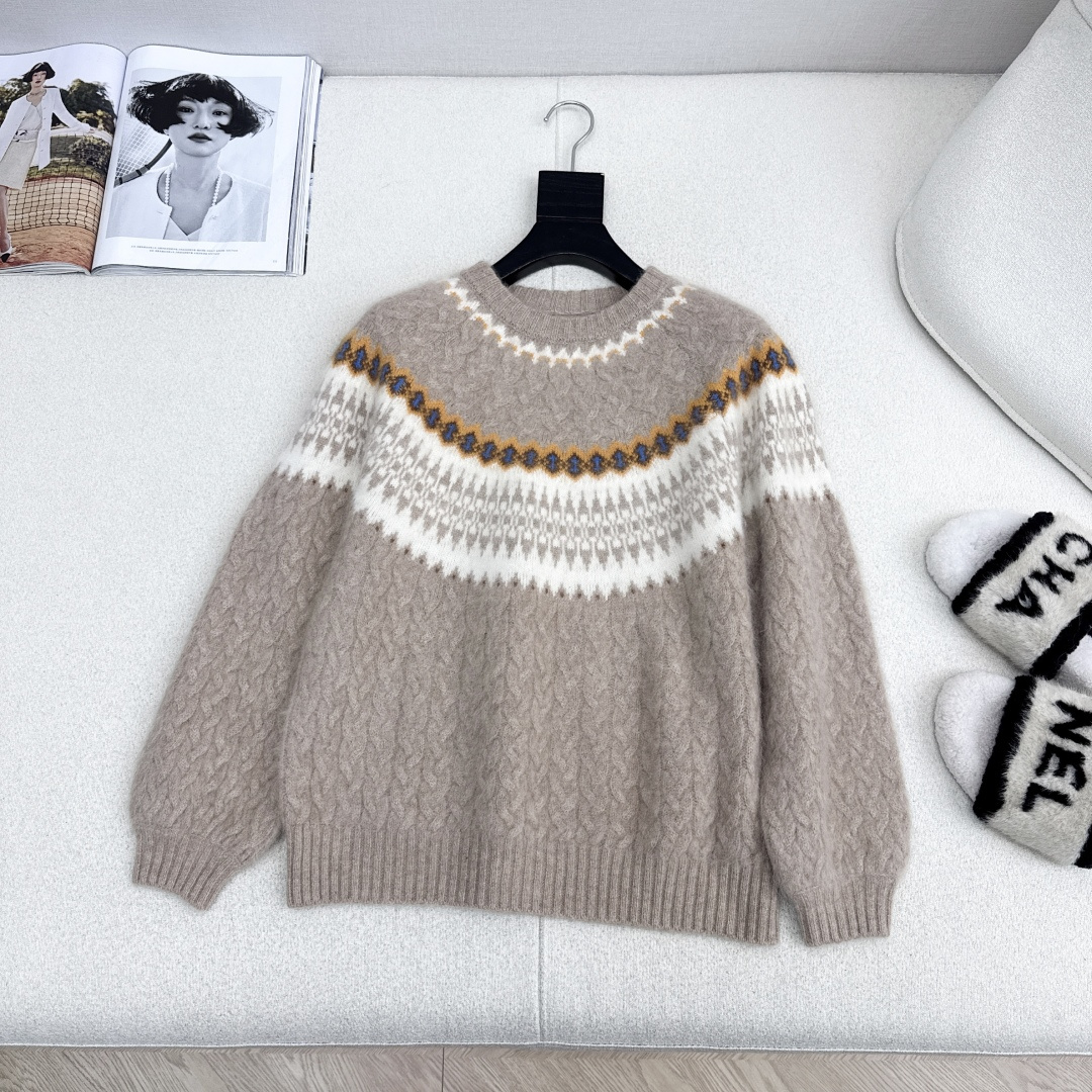 Fair Isle Knit Sweater: Vintage-Inspired, Cozy Wool Blend, and Relaxed Fit 8 cmp i1760720872723 3570 0 6